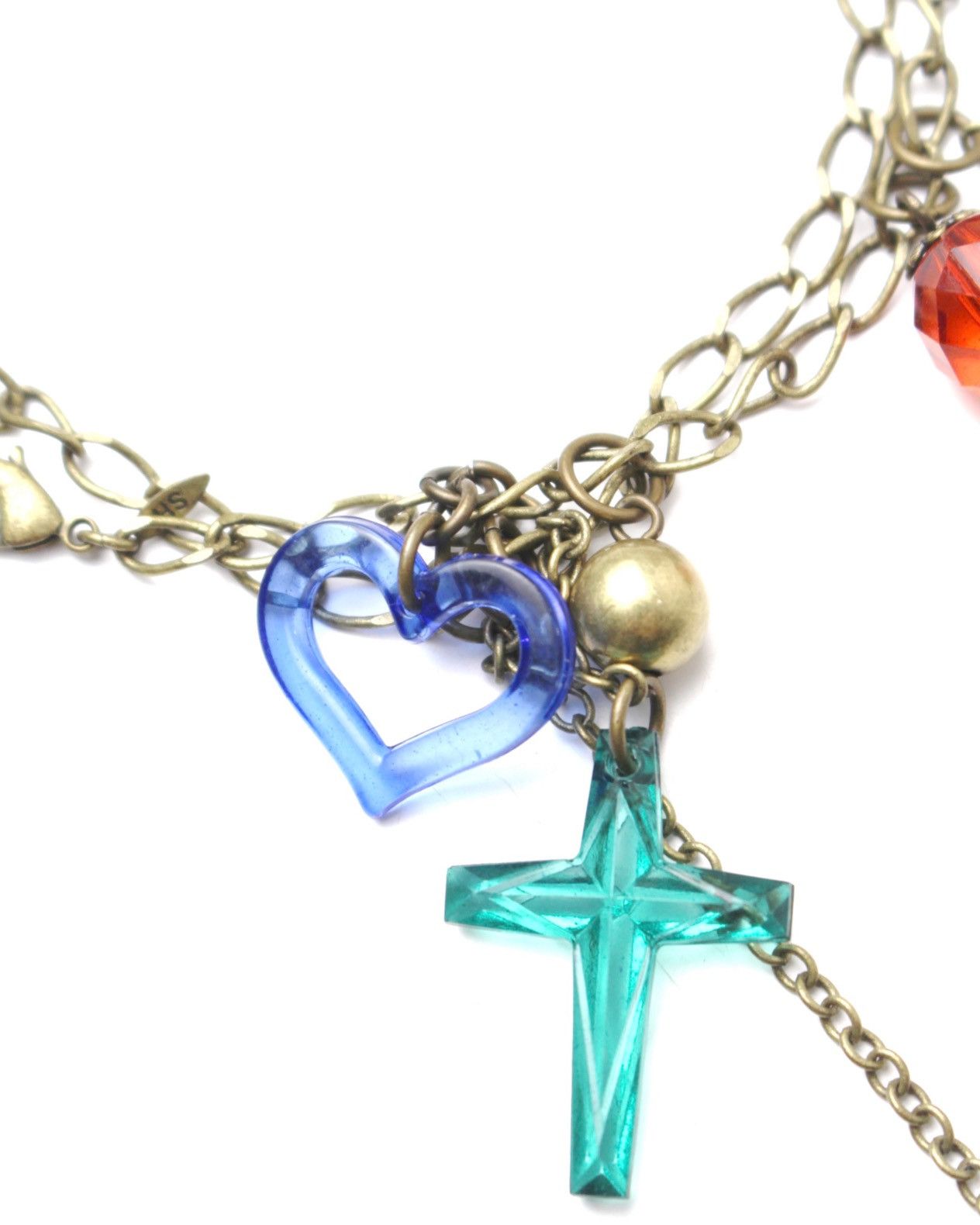 Vintage 2000S JAPANESE MADE BOHO FORTUNE HUNT CHARMS BRACELET Size ONE SIZE - 3 Thumbnail