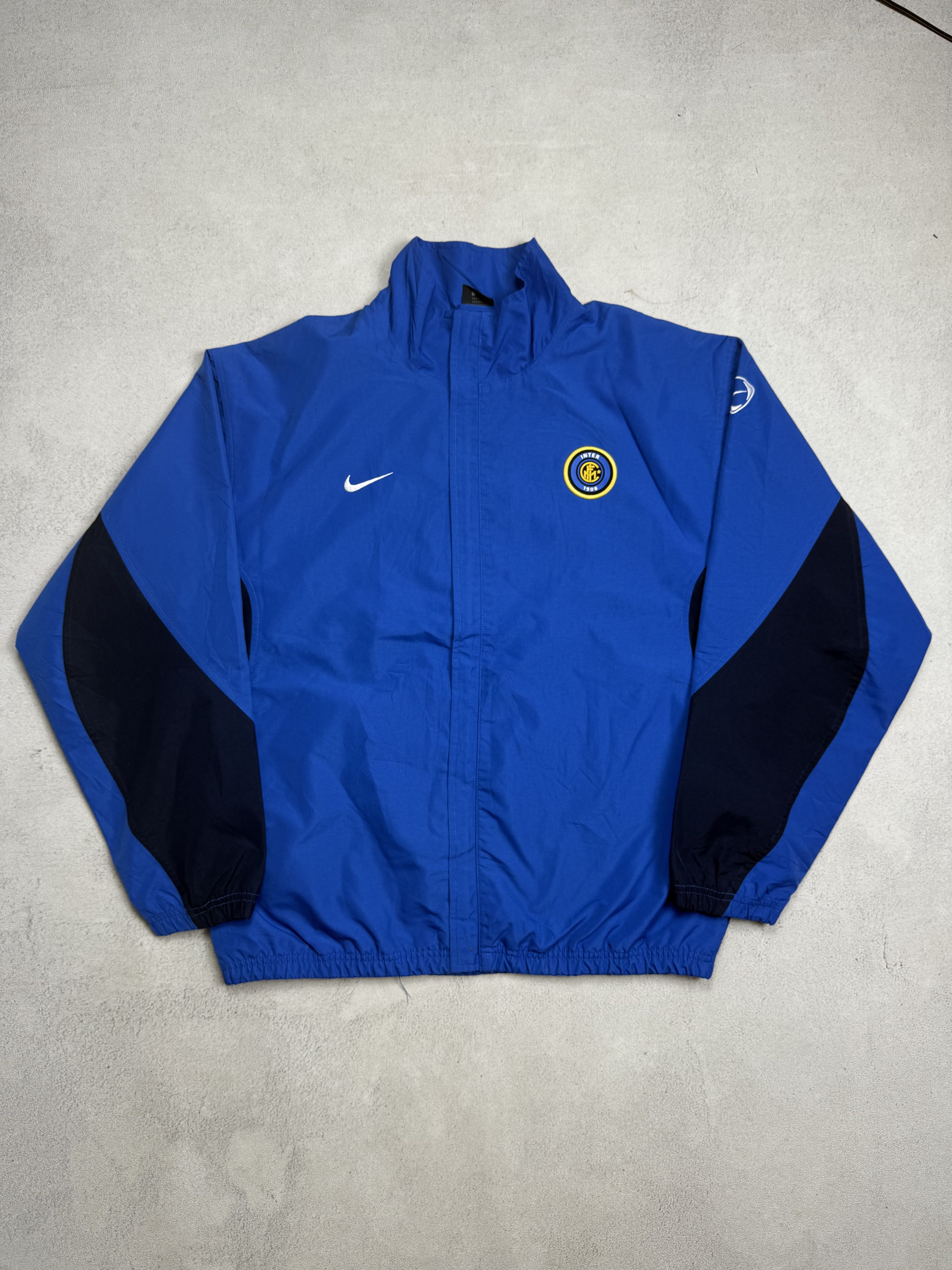 Nike Nike 2003-2004 Inter FC Tracksuit Jacket Size US M / EU 48-50 / 2 - 1 Thumbnail