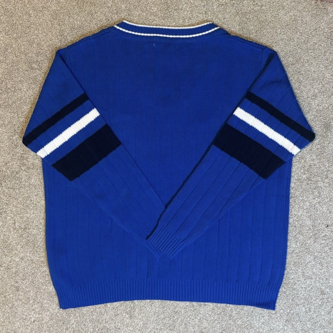 NBA WEAR by Erin Andrews Dallas Mavericks V-Neck Sweater M Size M / US 6-8 / IT 42-44 - 3 Thumbnail