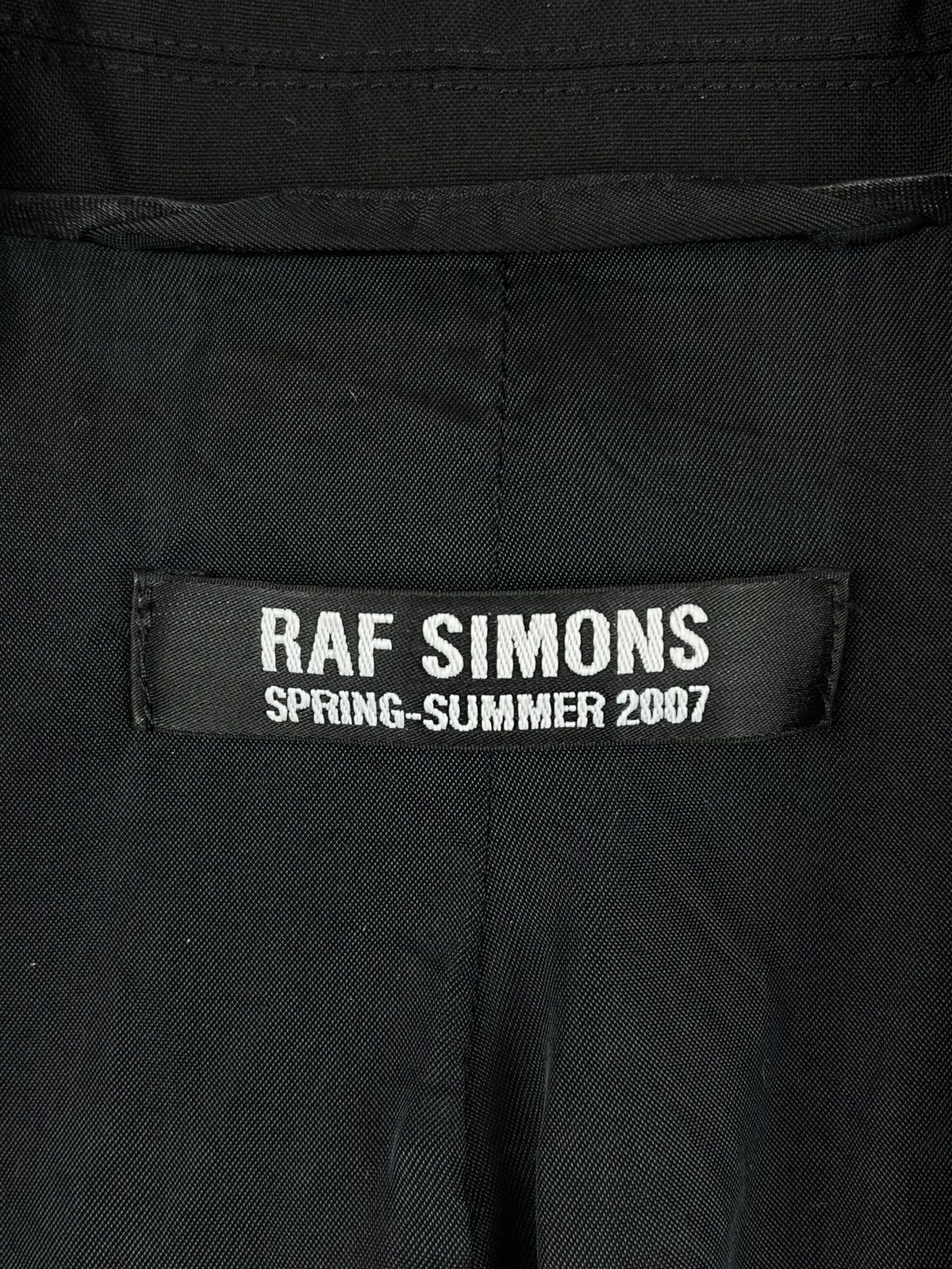 Raf Simons SS07 Raf Simons Wool Blazer Suit Jacket Size US S / EU 44-46 / 1 - 4 Thumbnail