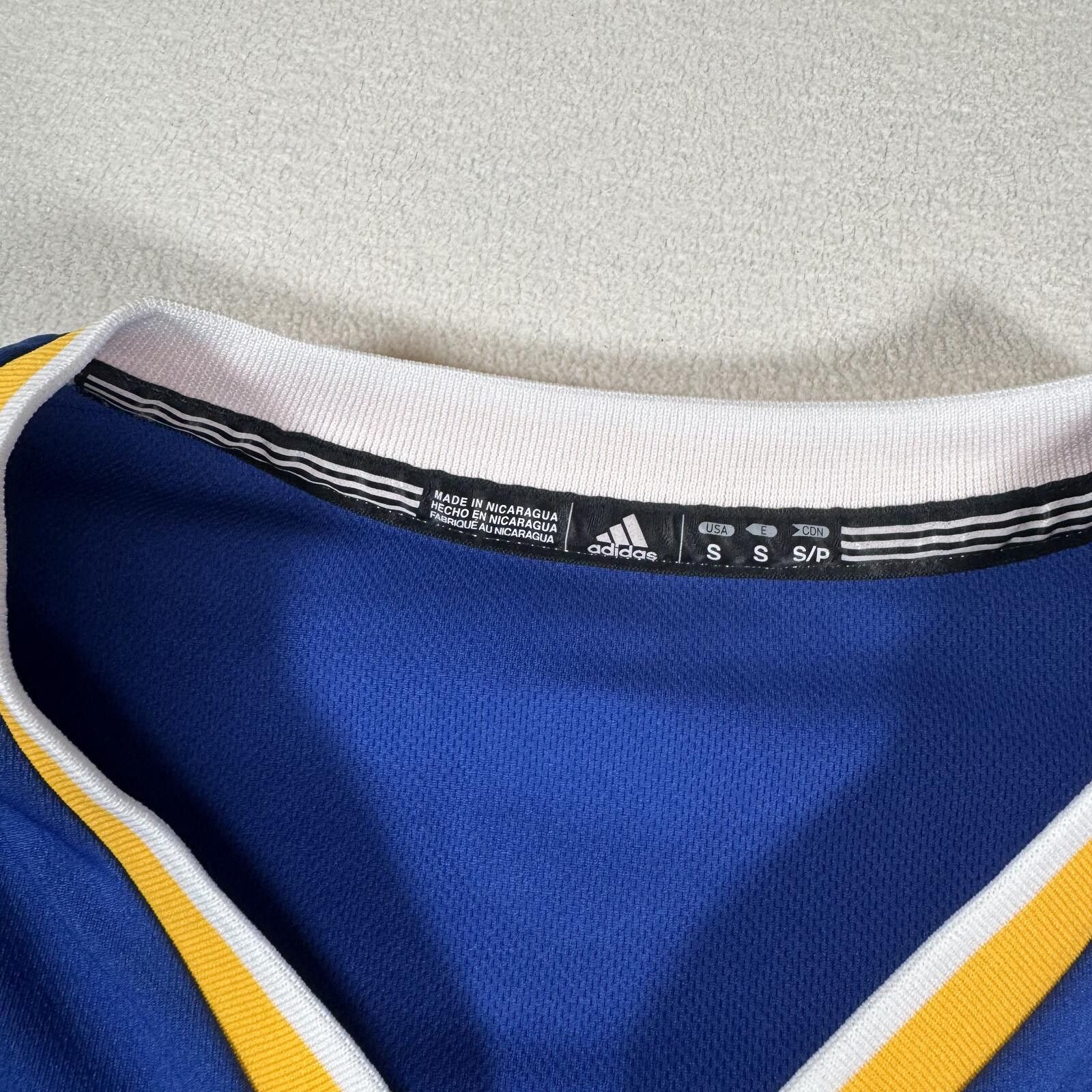 Adidas Golden State Warriors Steph Curry Adidas NBA Jersey Size US S / EU 44-46 / 1 - 6 Thumbnail