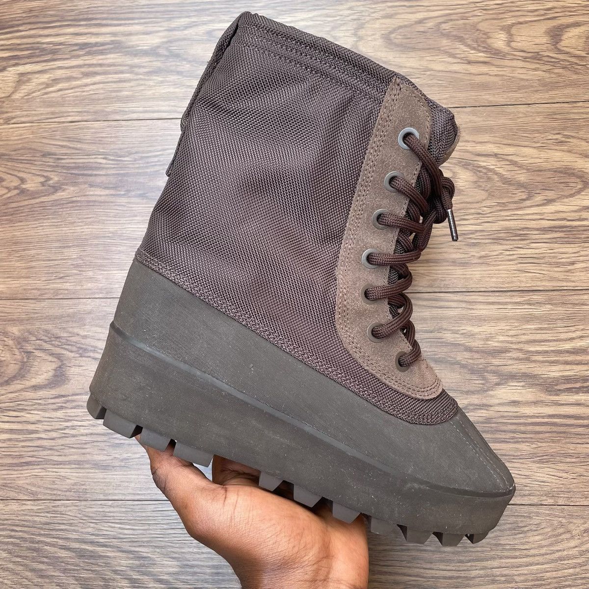 Adidas × Kanye West Yeezy 950 'Chocolate' Boots Size US 6 / EU 39 - 4 Thumbnail
