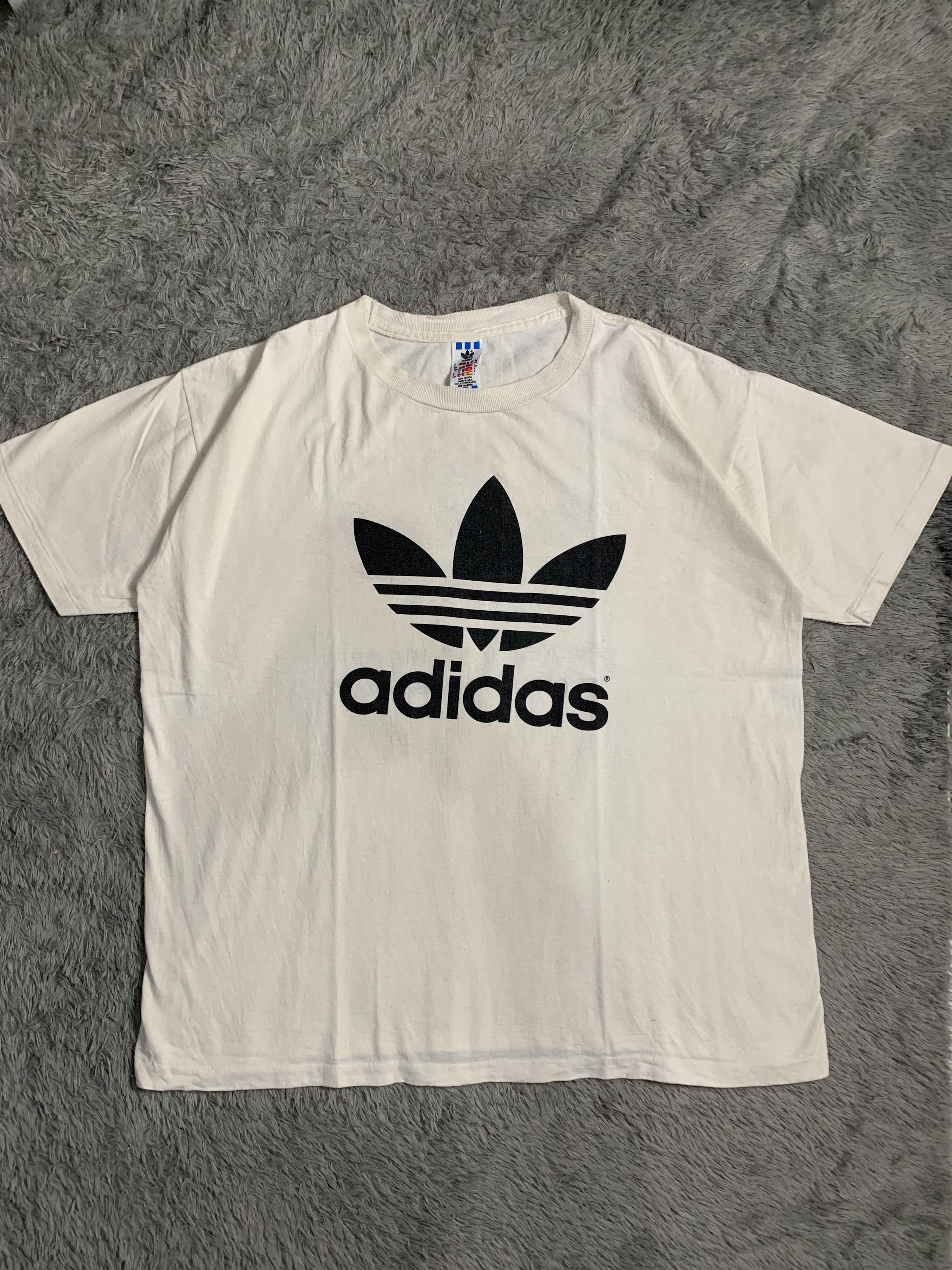 Adidas Vintage adidas 80s Made in USA Size US XL / EU 56 / 4 - 1 Thumbnail