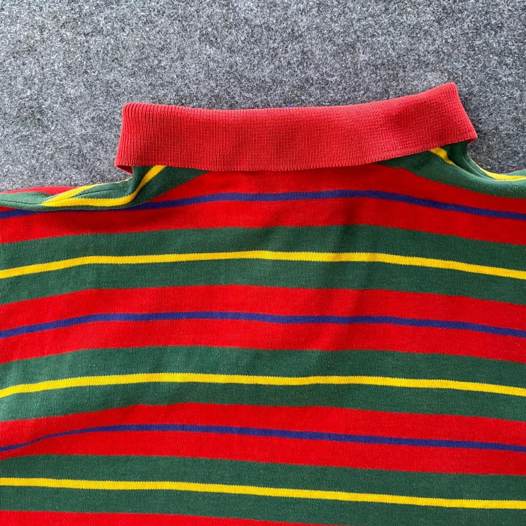 Polo Ralph Lauren Vintage Ralph Lauren Polo Stripe Shirt Size US L / EU 52-54 / 3 - 9 Thumbnail