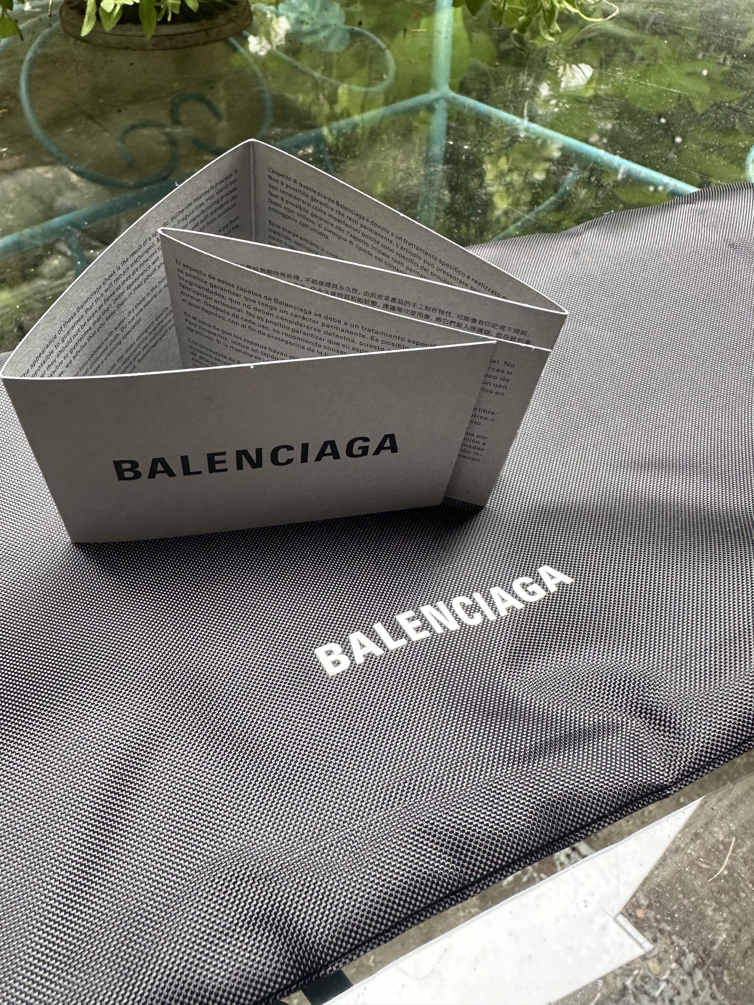 Balenciaga Paris High Top Sneaker BB Monogram Size US 8 / EU 41 - 8 Thumbnail