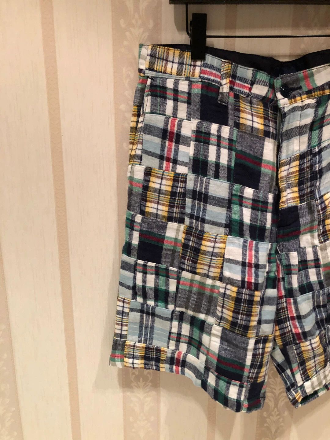 Descendant DESCENDANT DC-6 PATCHWORK SHORTS 21SS 3 Size US 34 / EU 50 - 4 Thumbnail