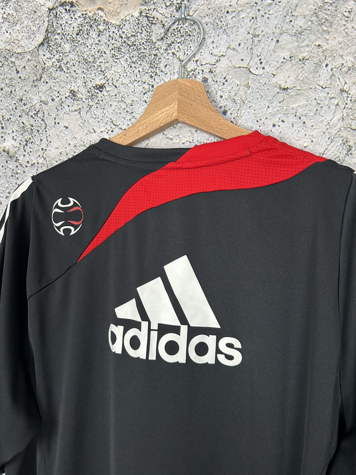Adidas Vintage Liverpool FC Adidas Soccer Jersey Football Size US XL / EU 56 / 4 - 4 Thumbnail