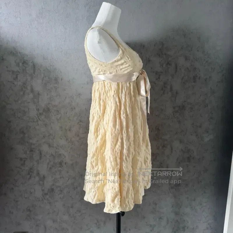 Burberry Burberry Beige Wool Blend Sleeveless Dress. Size S / US 4 / IT 40 - 5 Thumbnail