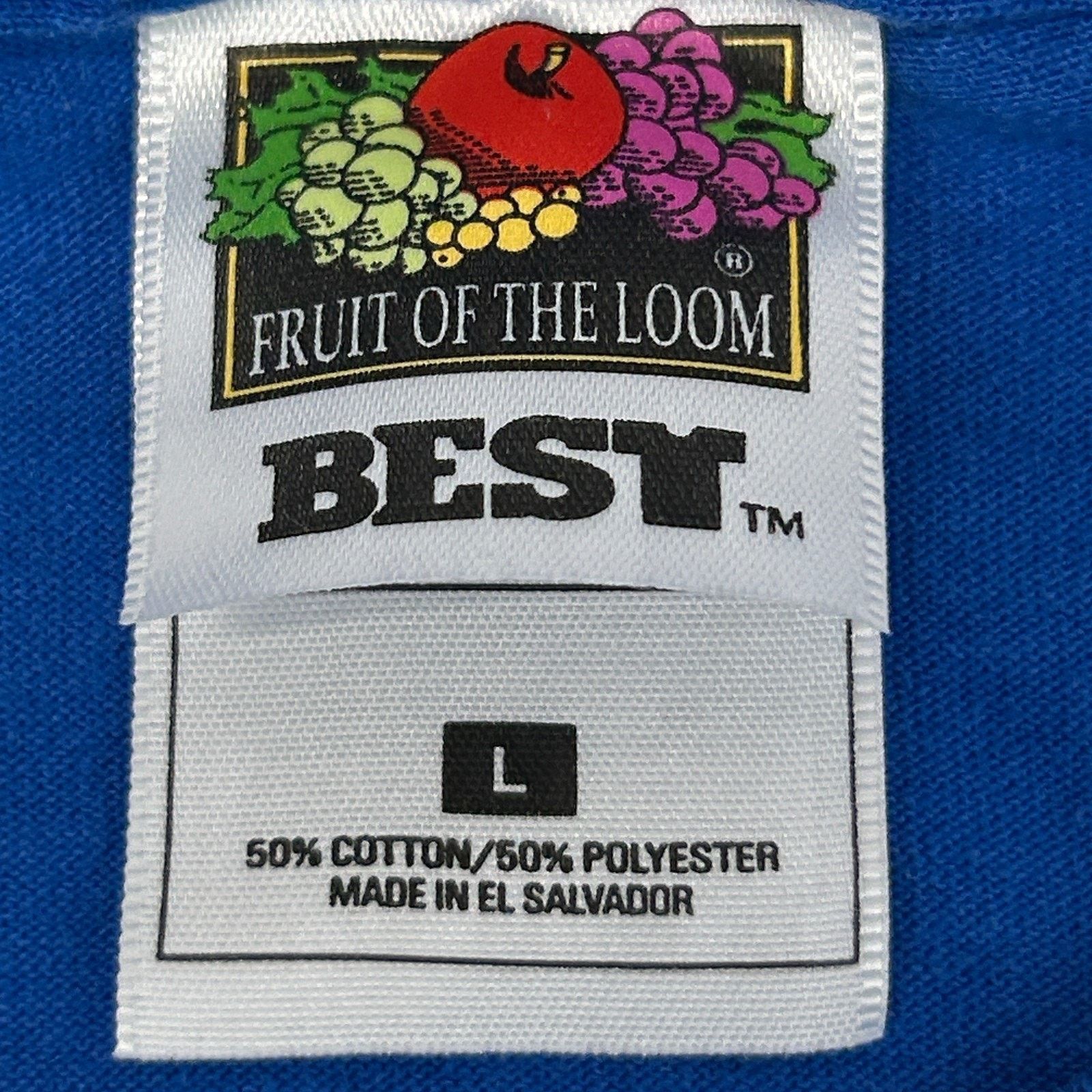 Fruit Of The Loom Vintage Y2Ks 2000 Ricks College Homecoming 5K T Shirt Large Size US L / EU 52-54 / 3 - 7 Thumbnail
