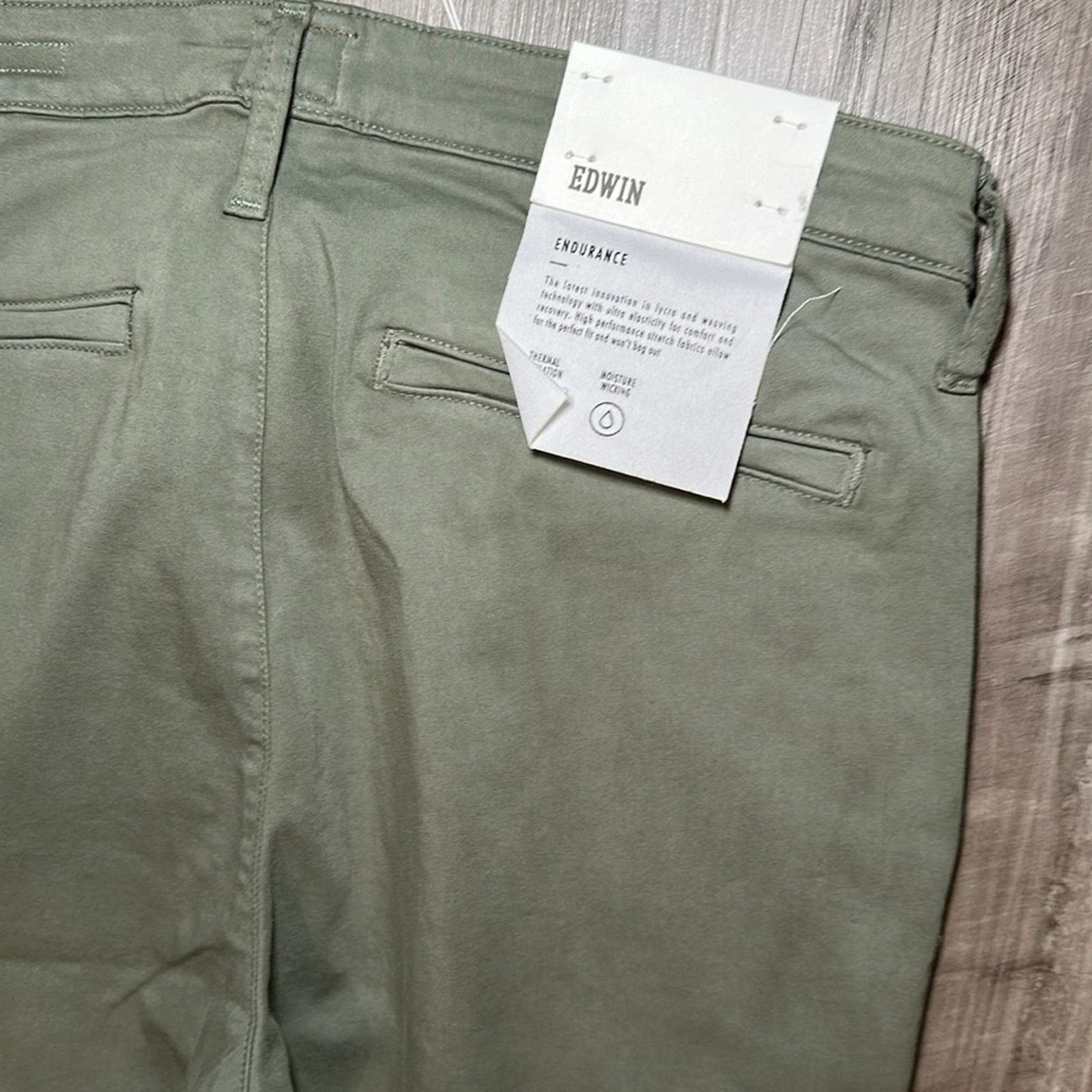 Edwin Edwin Endurance Mason Slim Chino Pants - 31 Size US 31 - 5 Thumbnail