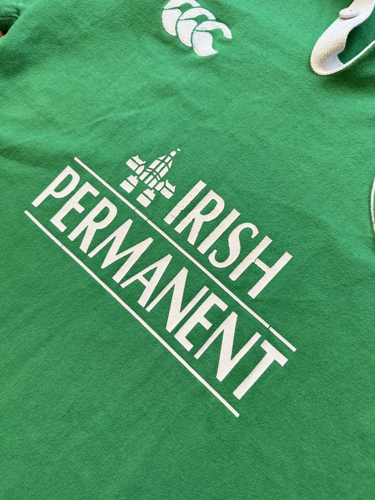 Canterbury of New Zealand Vintage Ireland Rugby Shirt Irish Permanent Jersey T Shirt Size US S / EU 44-46 / 1 - 4 Thumbnail