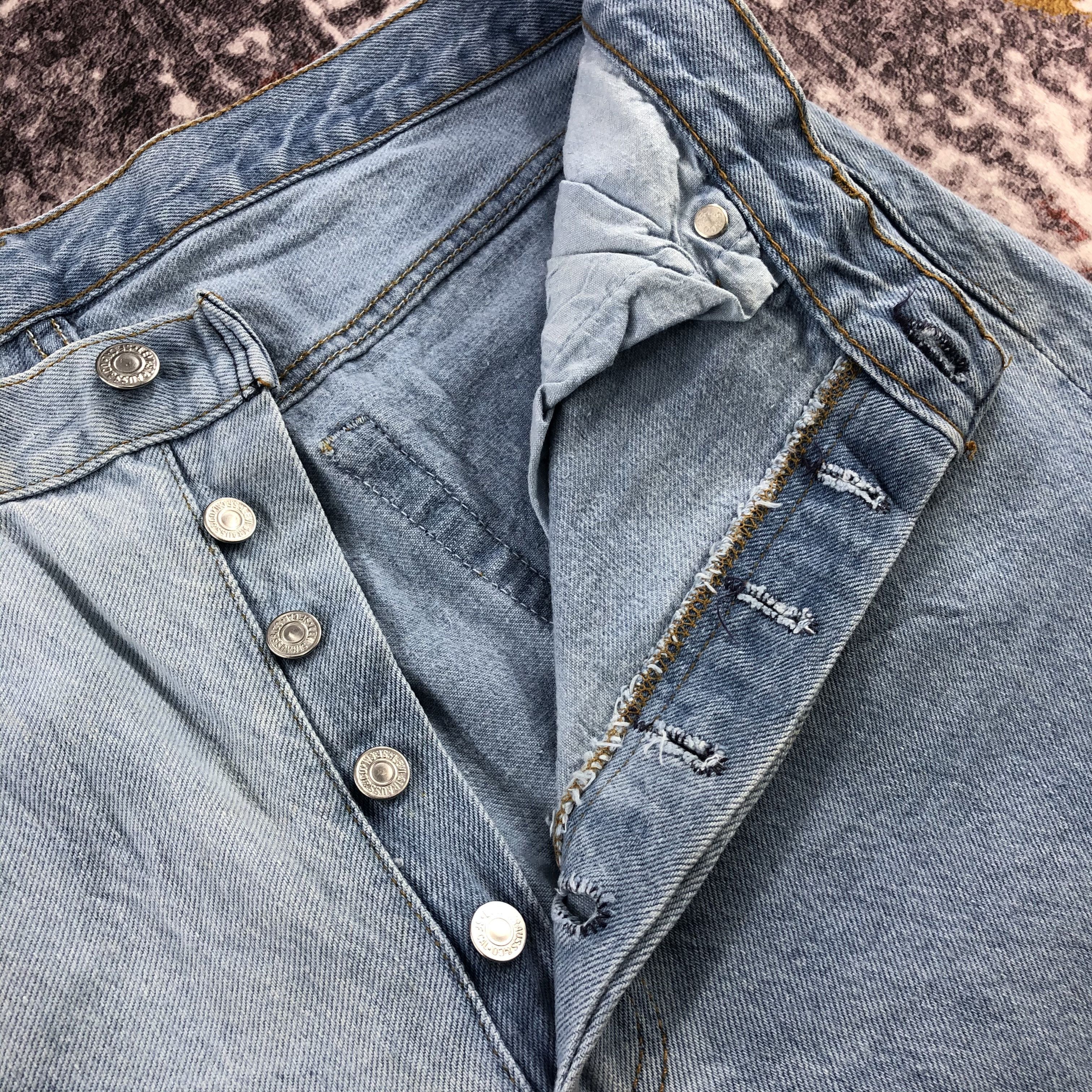 Levi's × Vintage Vintage 90s Levis 501 Jeans-JM2371 Size US 34 / EU 50 - 12 Thumbnail