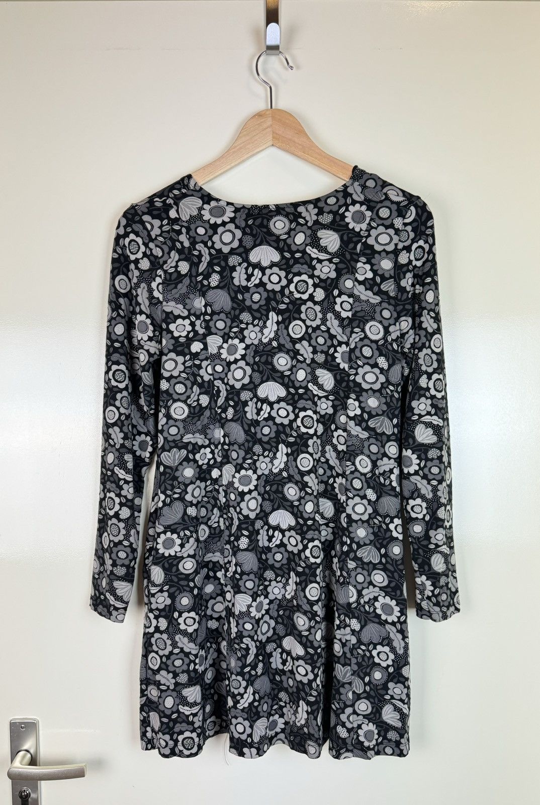 Gudrun Sjoden Gudrun sjoden floral modal dress tunic avant garde gothic S Size S / US 4 / IT 40 - 12 Thumbnail