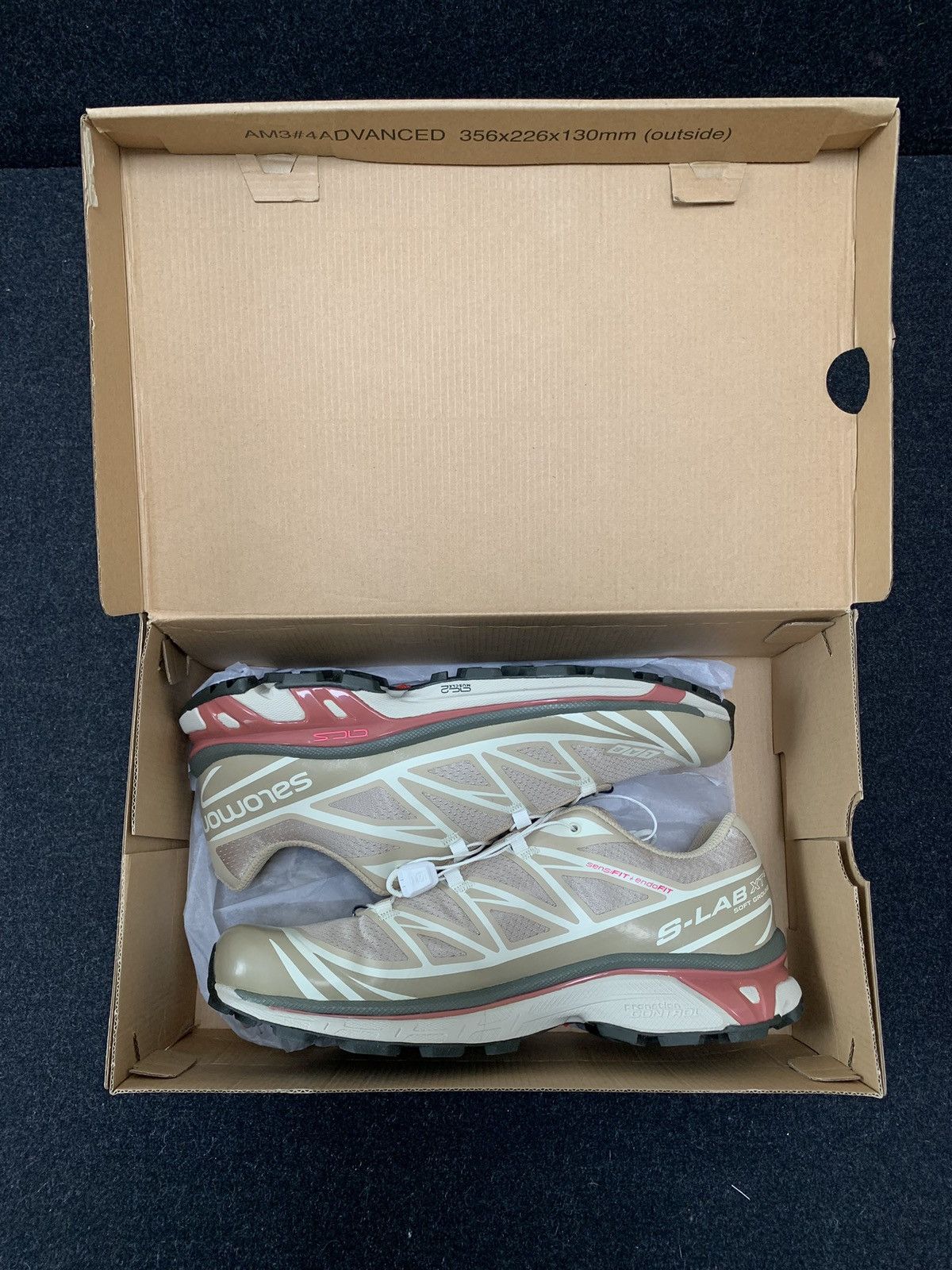 salomon xt 6 safari vintage khaki