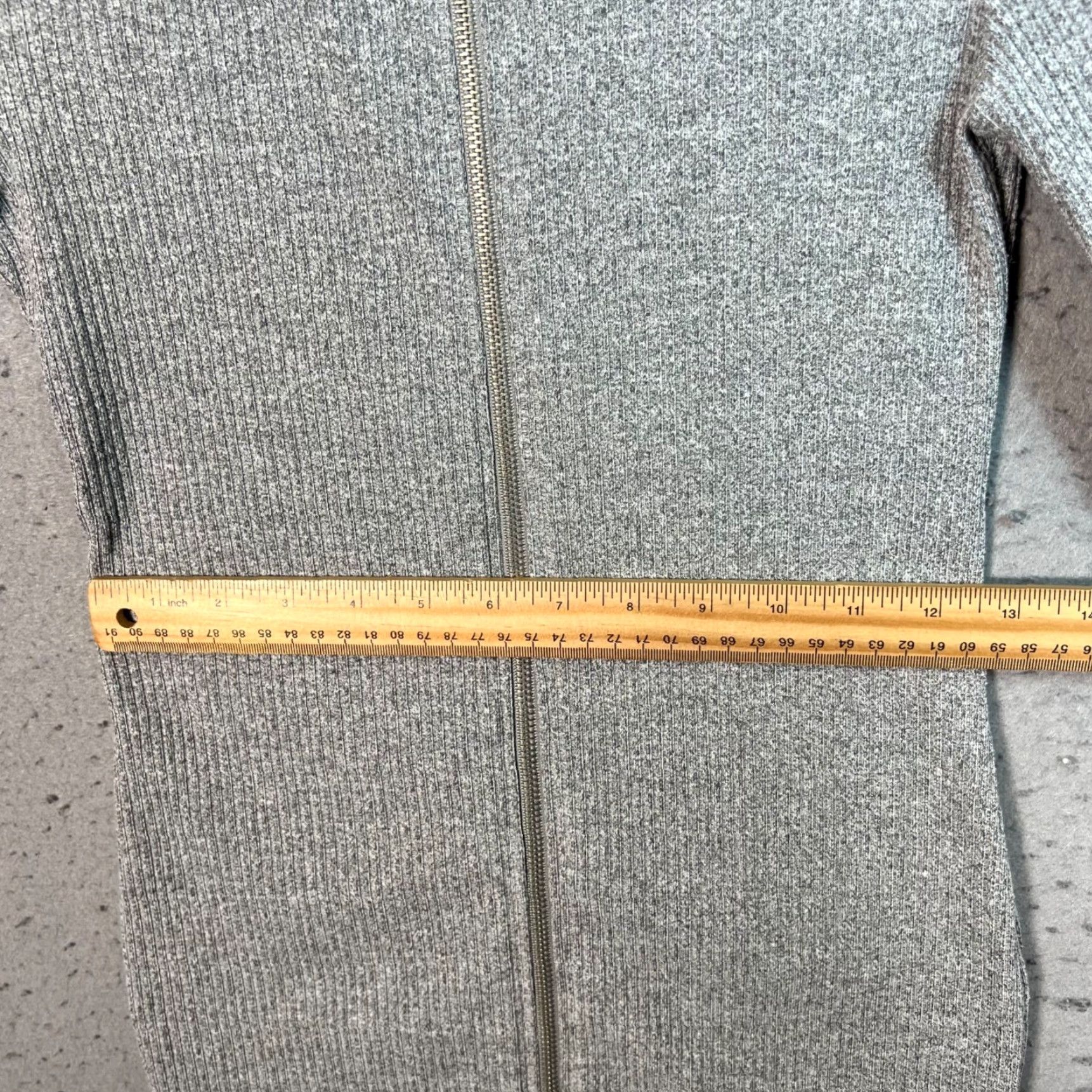 Forever 21 FOREVER 21 Dress Size Small Ribbed Knit Zipper Detail Womens Size S / US 4 / IT 40 - 7 Thumbnail
