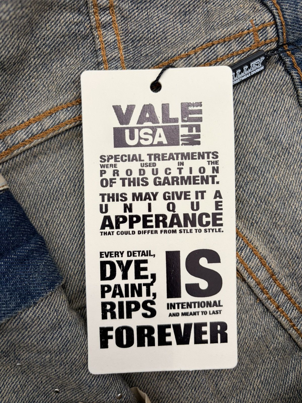 Vale Vale Forever Rainstorm V2 Jorts Size US 34 / EU 50 - 12 Thumbnail