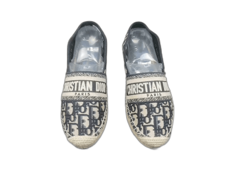 Dior Printed Fisherman Shoes Size 38