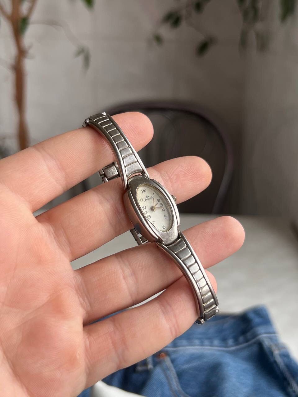 Japanese Brand × Vintage Vintage Japanese style futuristic Watch Chrome Japan watch Size ONE SIZE - 5 Thumbnail