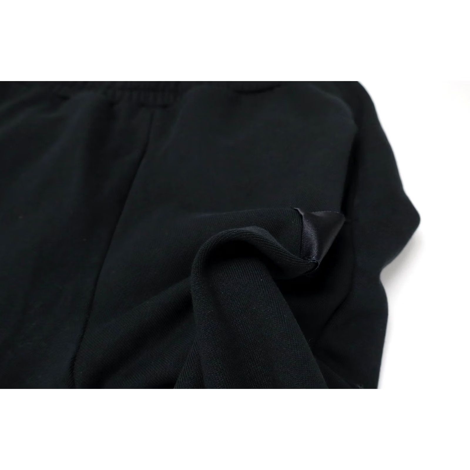 Replay REPLAY W8080 Trousers Women's XXS Elastic Waist Black Wide Leg Sweatpants Size 24" / US 00 / IT 34 - 6 Thumbnail