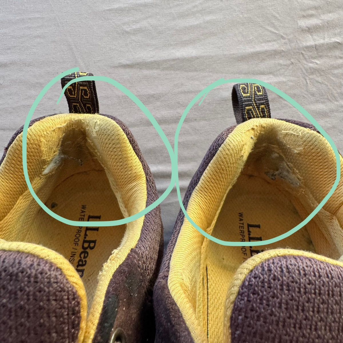 L.L. Bean L.L. Bean Low Lace Up Snow Sneakers Size US 11.5 / EU 44-45 - 6 Thumbnail