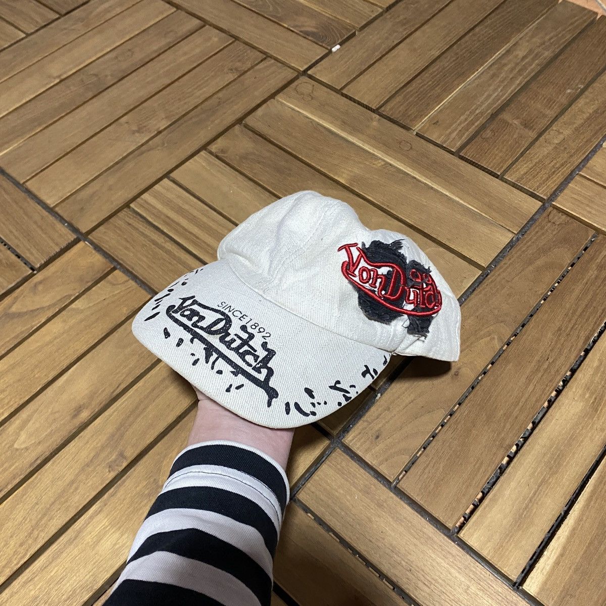 Von Dutch VINTAGE VON DUTCH AVANT GARDE CAP Y2k Size ONE SIZE - 1 Thumbnail