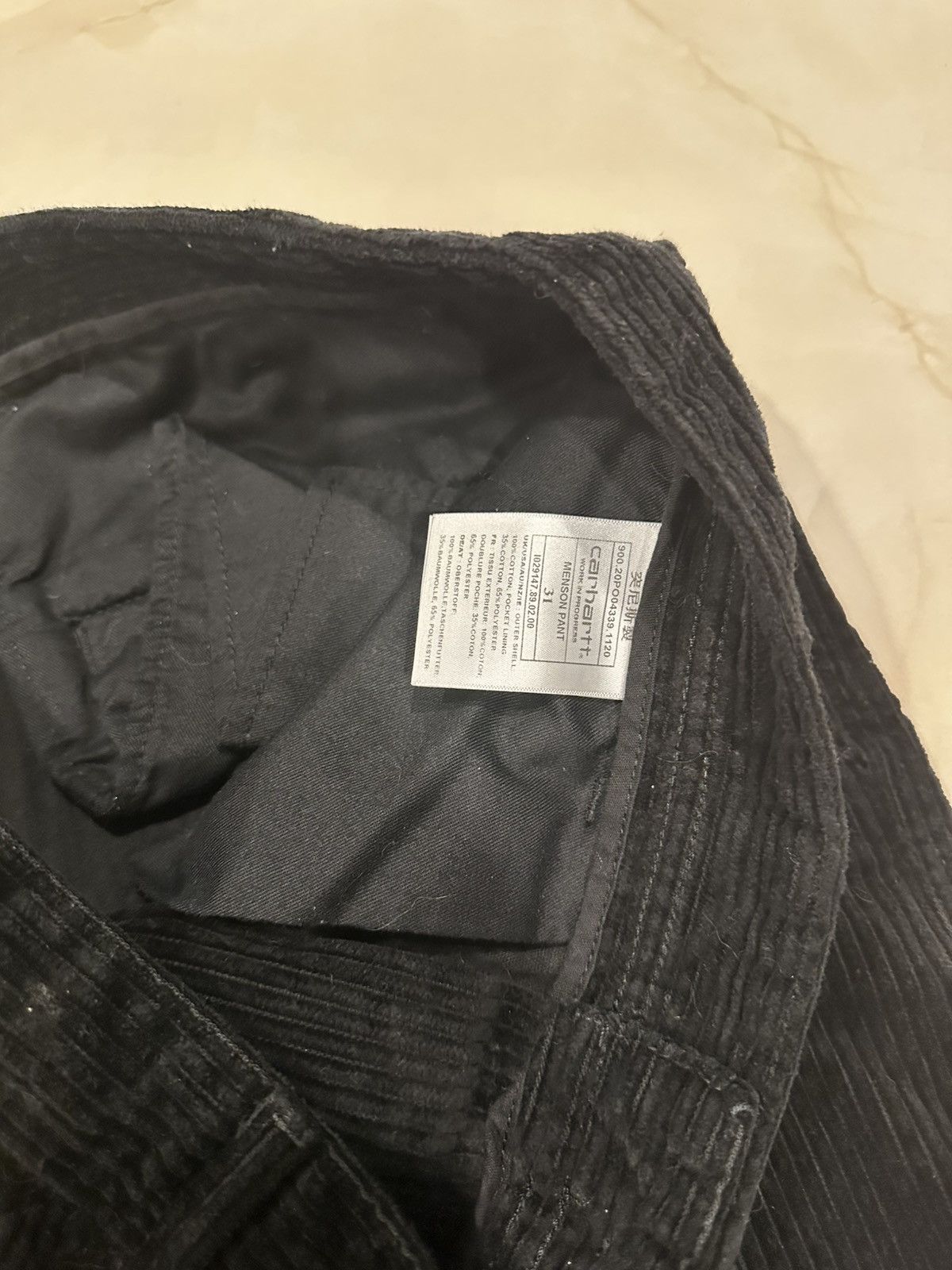 Carhartt Carhartt corduroy pants Size US 32 / EU 48 - 4 Thumbnail