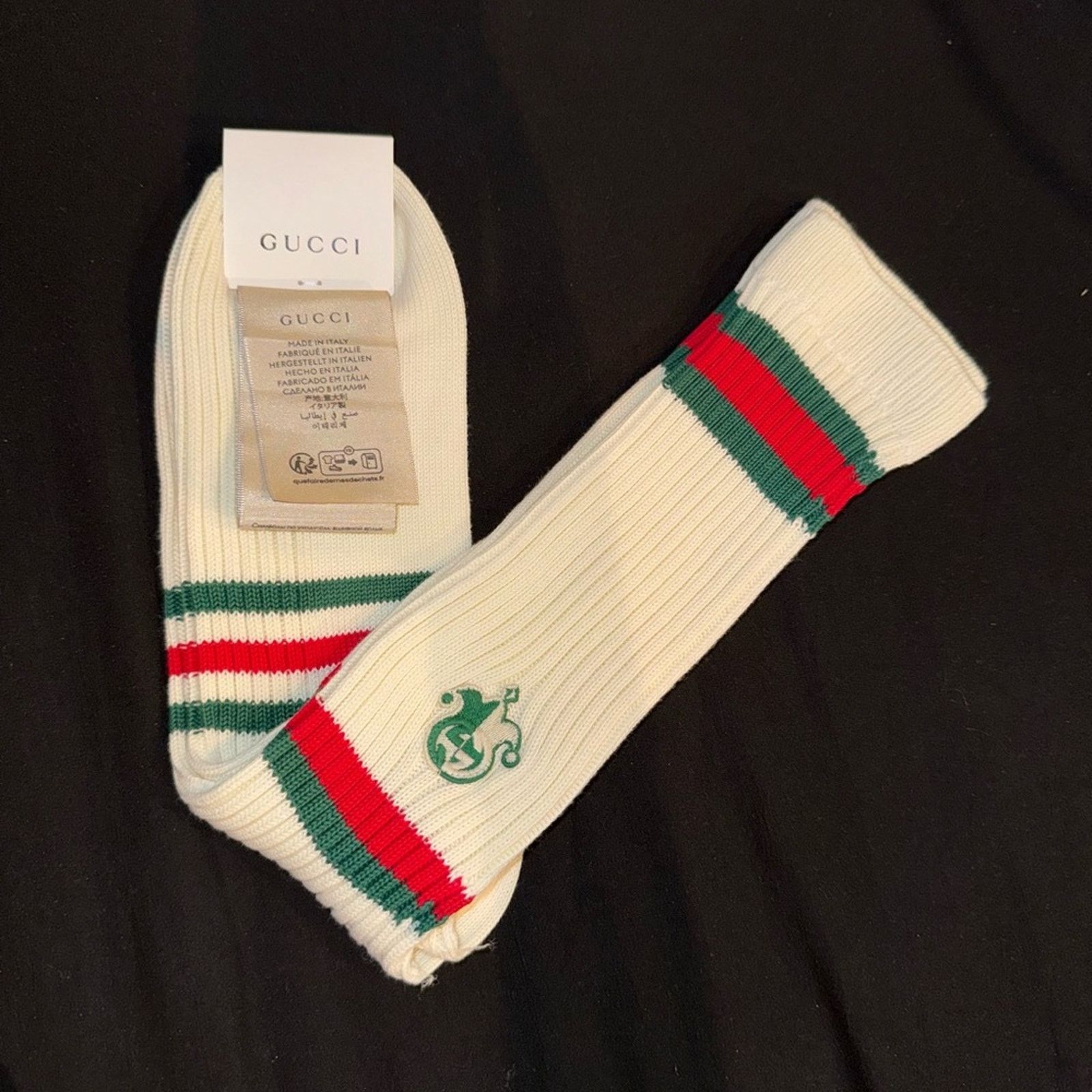 Gucci Gucci socks Size ONE SIZE - 2 Thumbnail