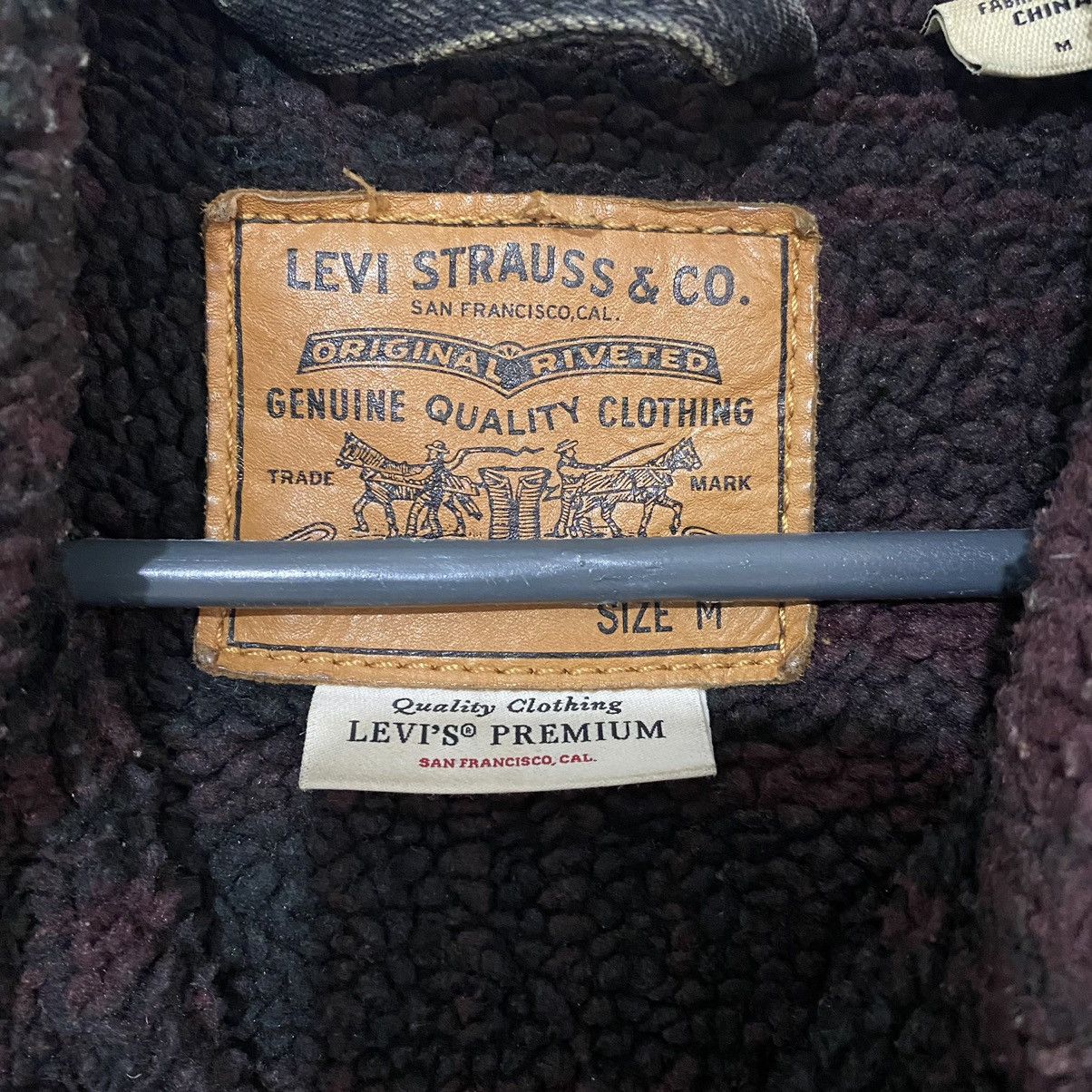 Levi's RARE Levi’s x Justin Timberlake Sherpa Denim Jacket 2020 Size US M / EU 48-50 / 2 - 9 Thumbnail