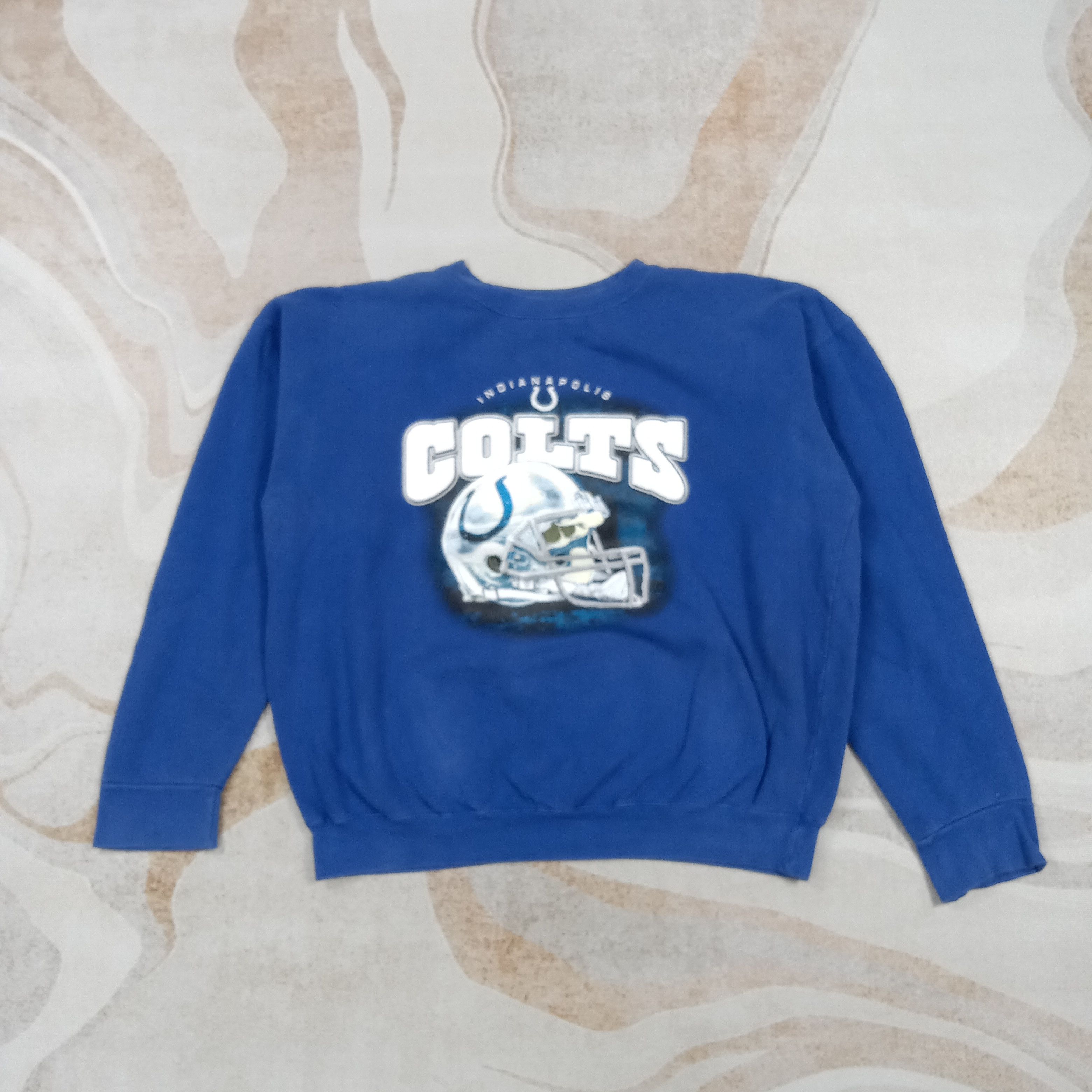 NFL Indianapolis Colts American Football Team Size US XL / EU 56 / 4 - 1 Thumbnail