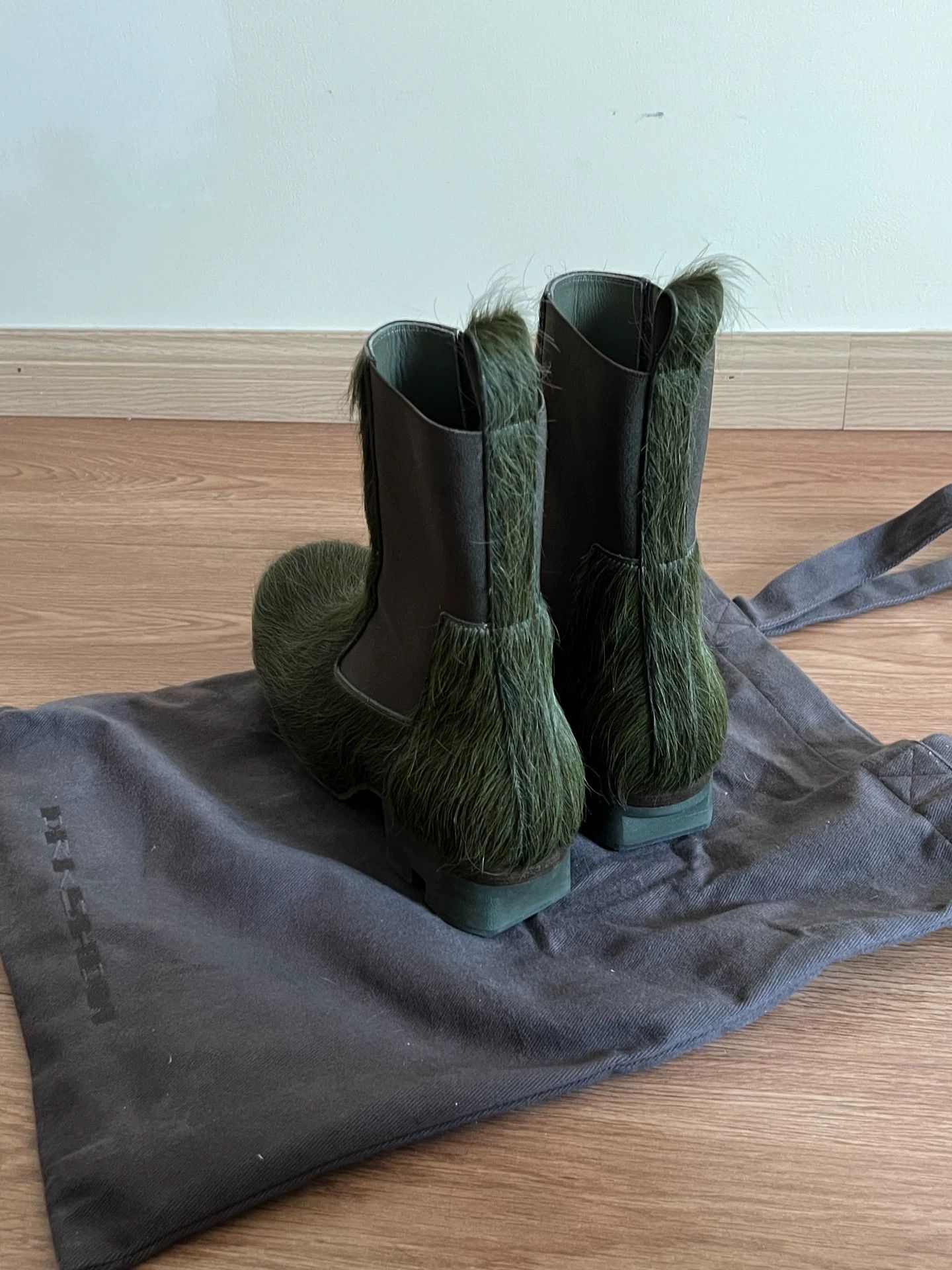 Hoka x Engineered Garments Bondi L horsehair