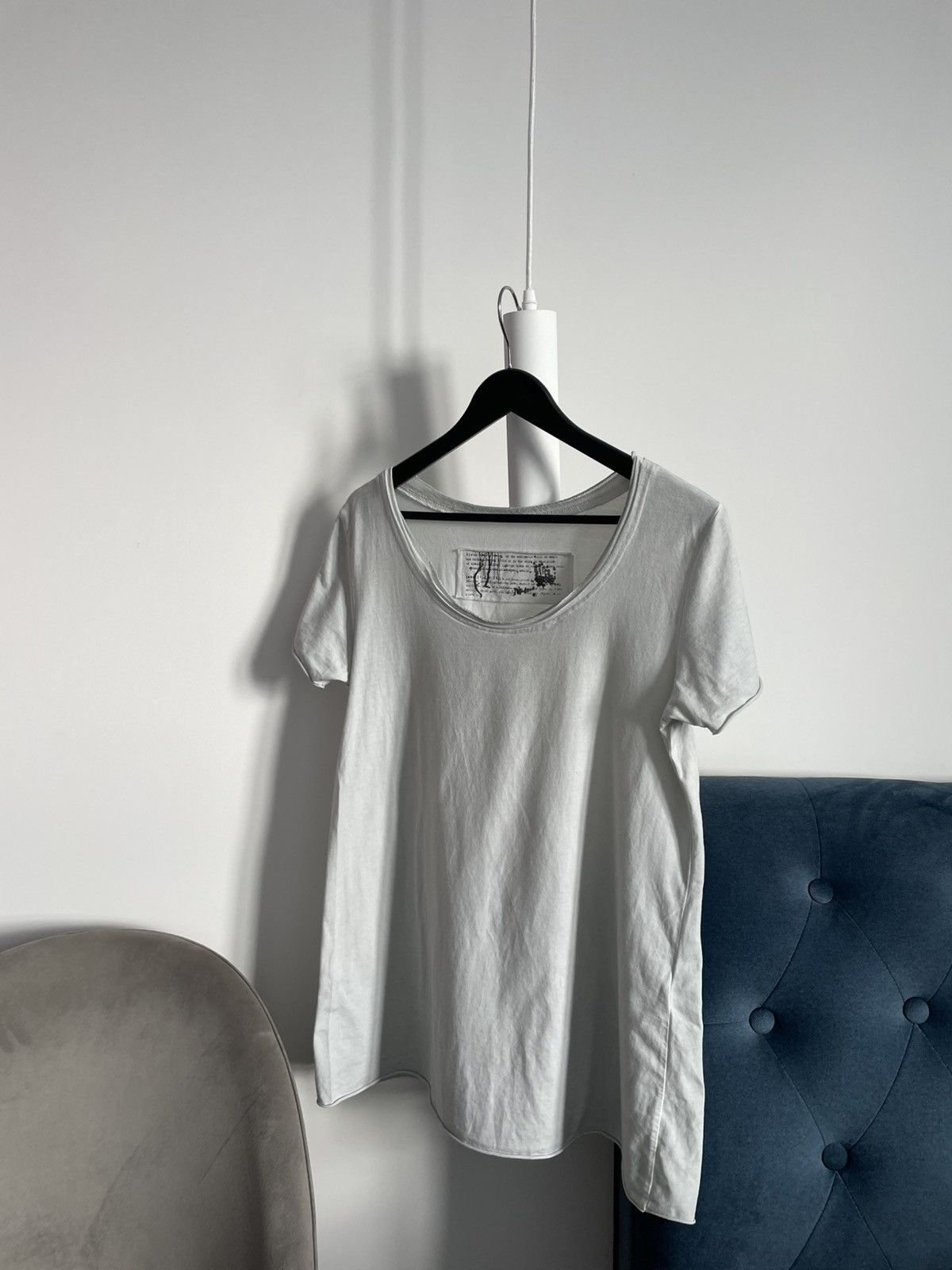 Rundholz Avant Garde Rundholz White T-Shirt M Size M / US 6-8 / IT 42-44 - 2 Thumbnail