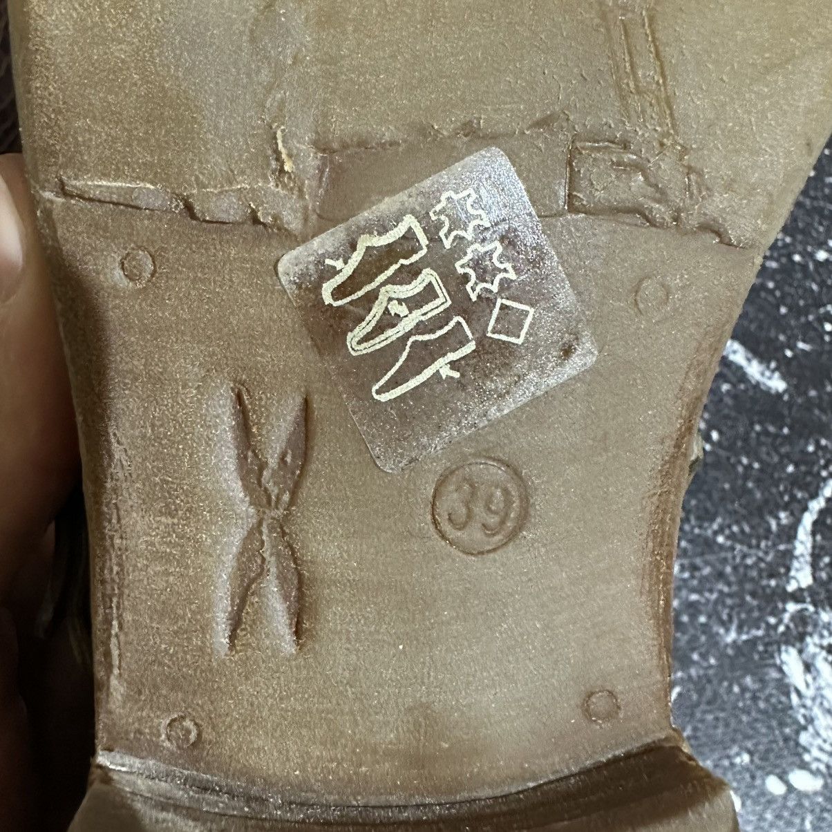 A.S.98 A.S 98 Airsteps Women’s Leather Flats Sandals Size 39 Rick O Size US 9 / IT 39 - 16 Thumbnail
