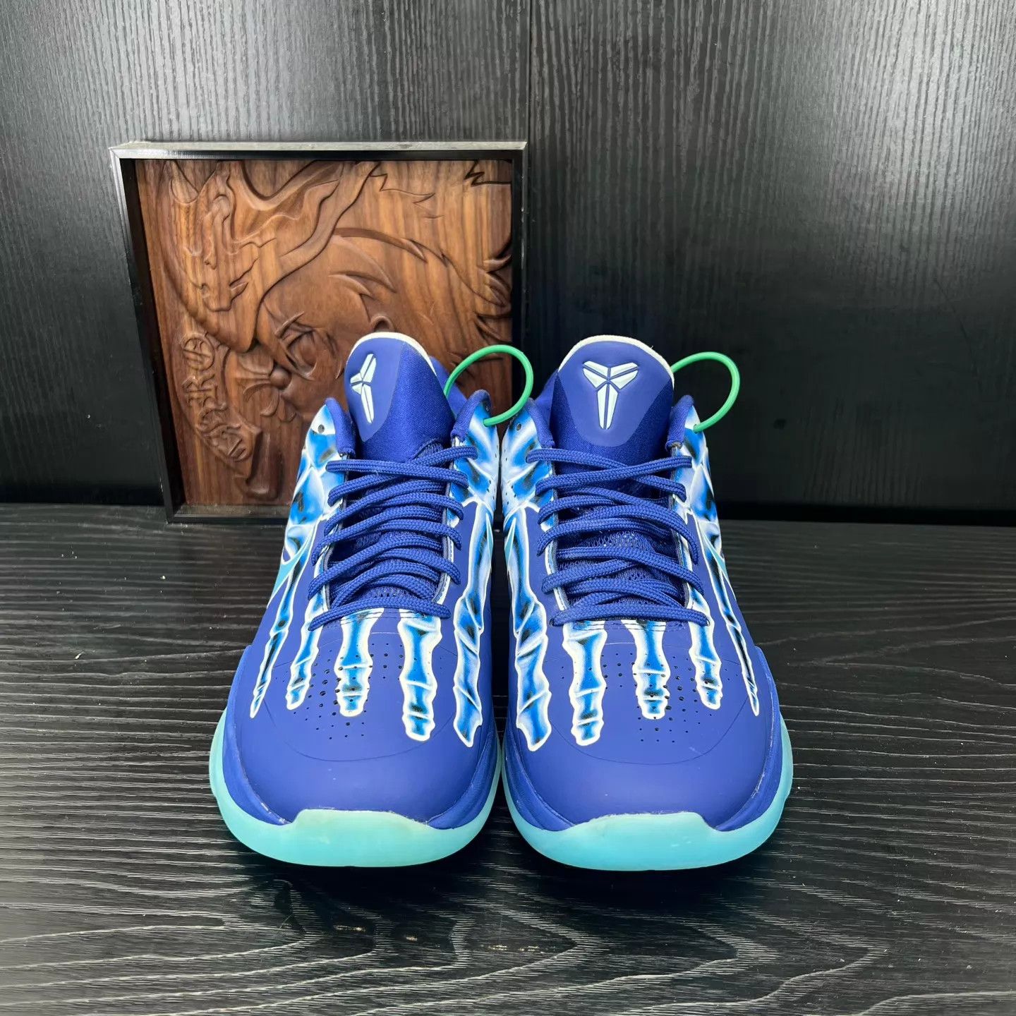 Nike Nike ZK5 X-Ray Blue 44.5 Like New Boxed Size US 10.5 / EU 43-44 - 5 Thumbnail