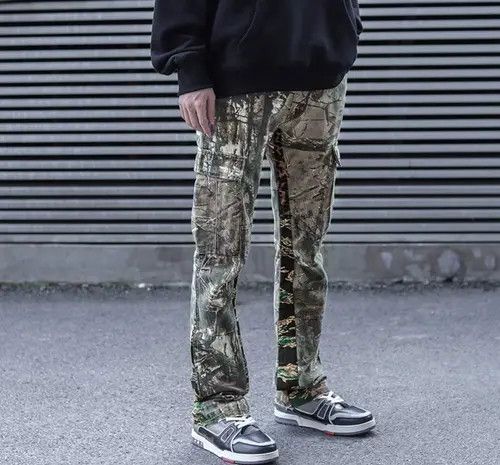 image of Vintage Camo Cargo Pants, Men's (Size 34)
