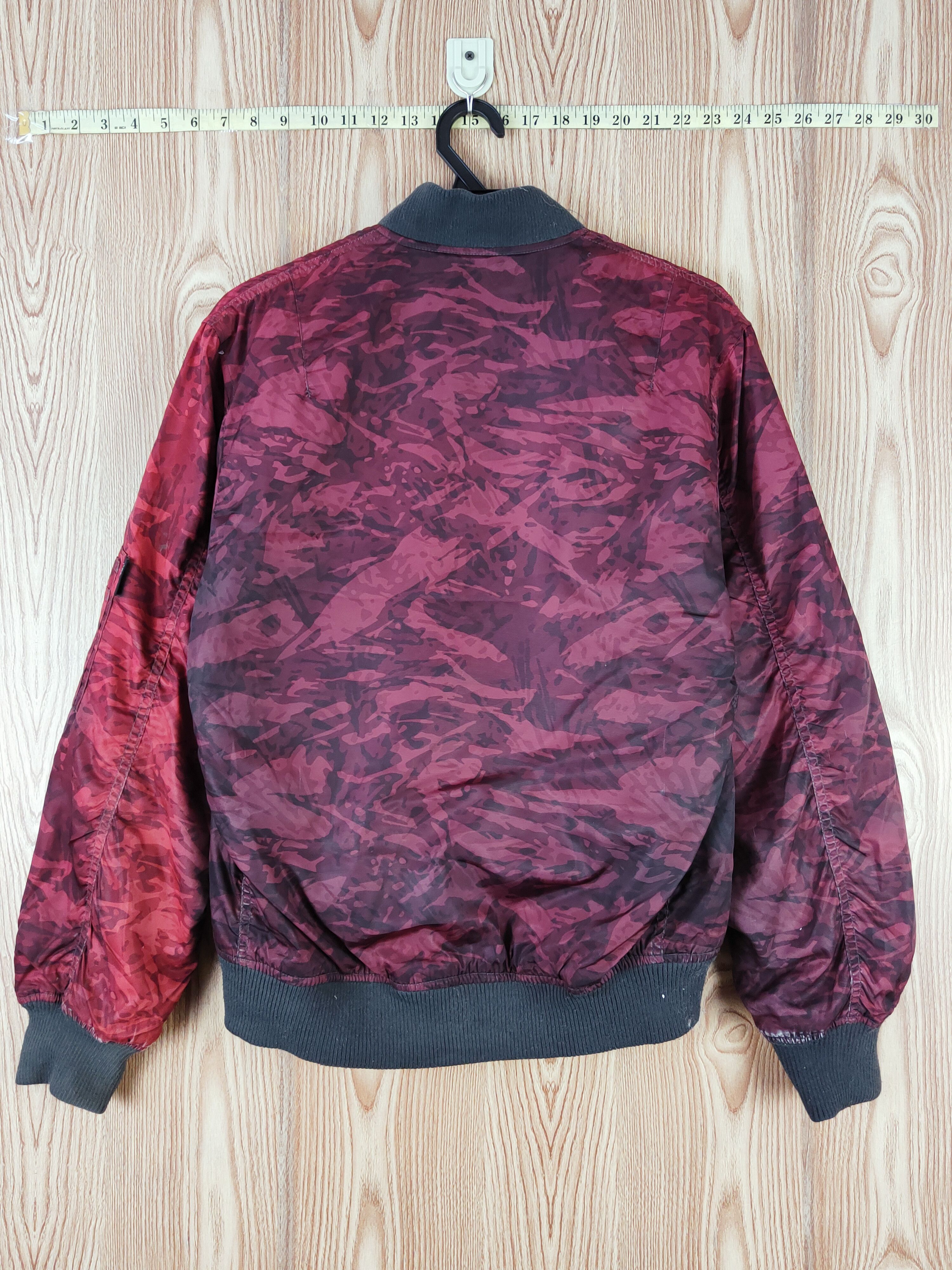 Japanese Brand FieldCore faded Red Sweaters #W579 Size US M / EU 48-50 / 2 - 8 Thumbnail