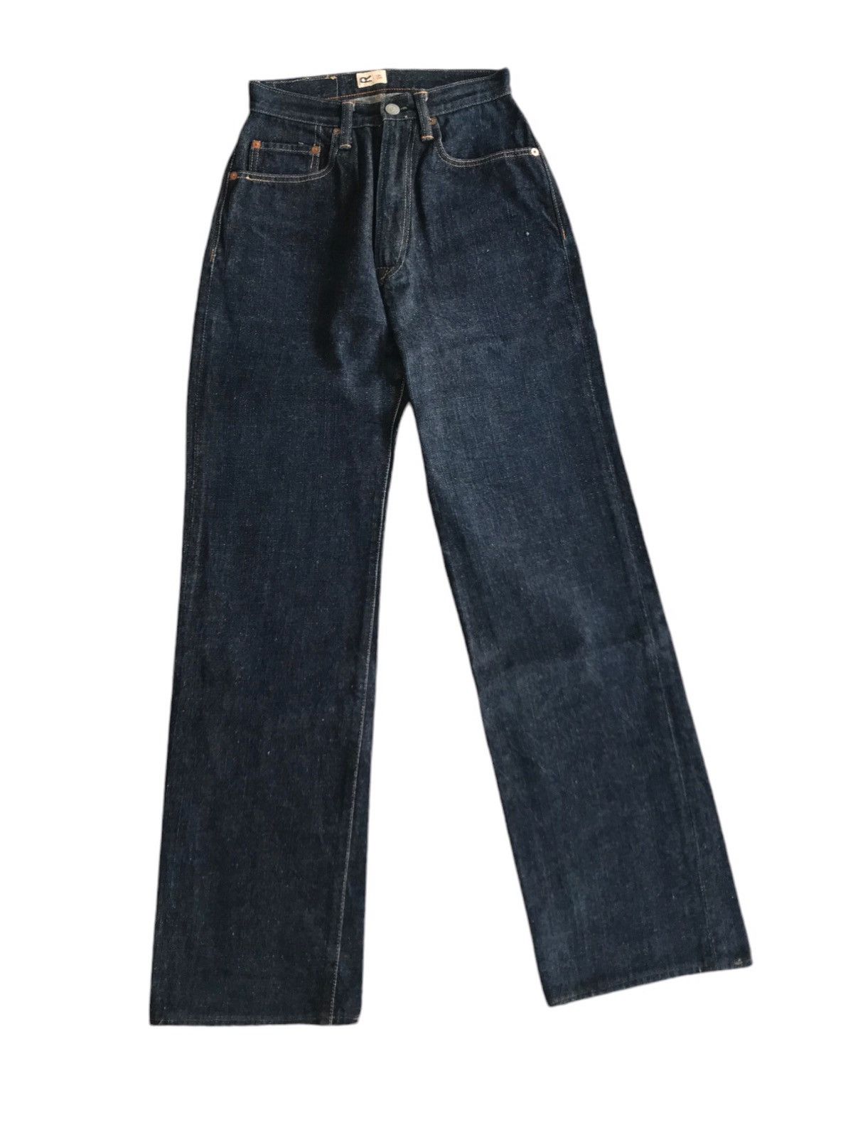 45rpm × Japanese Brand × Kapital Vintage 45Rpm Studio Denim Two Rooster Brand Size US 27 - 2 Thumbnail