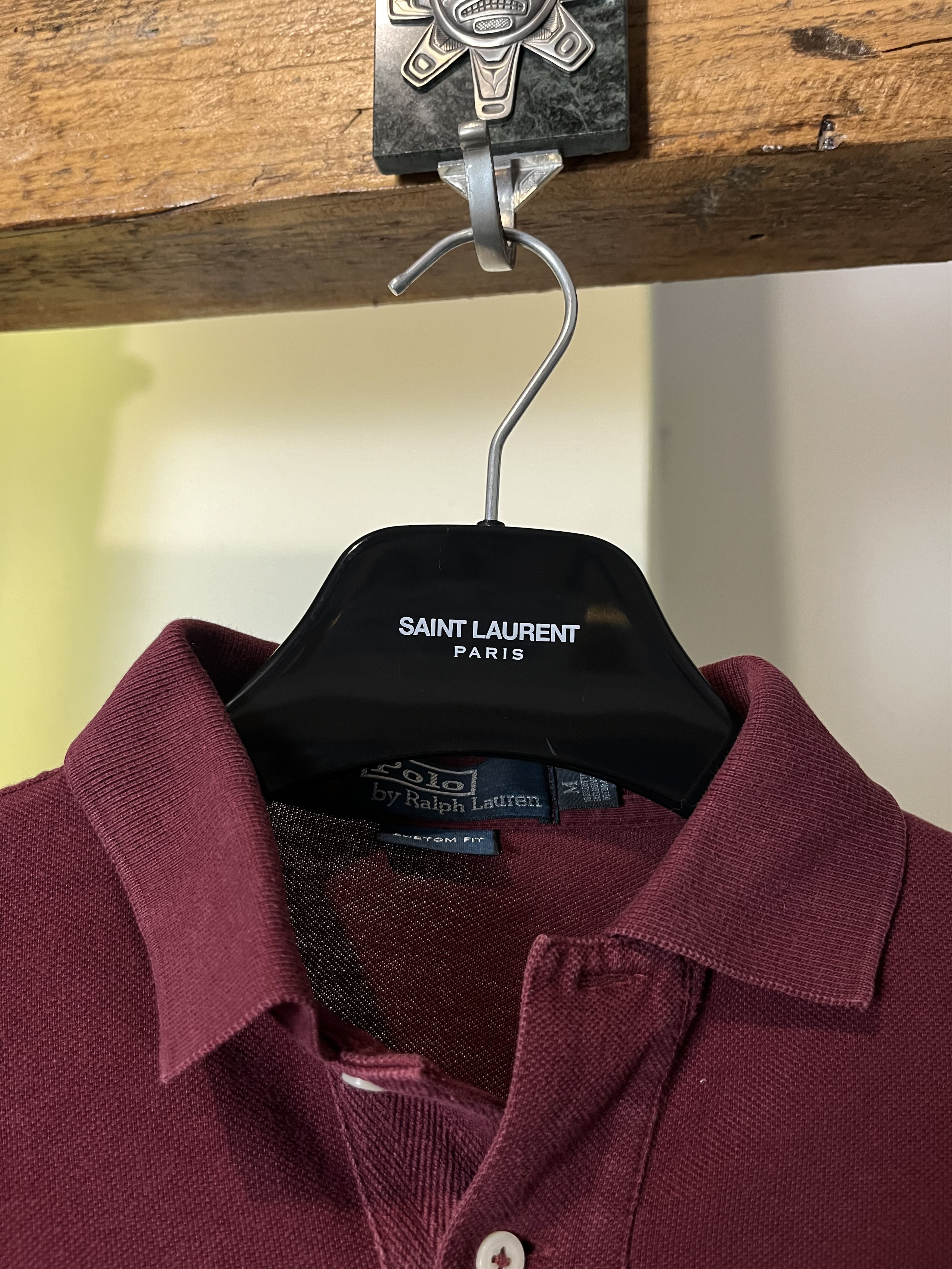 Polo Ralph Lauren Vintage 90s Polo Ralph Lauren Double Logo Longsleeve Size US M / EU 48-50 / 2 - 4 Thumbnail