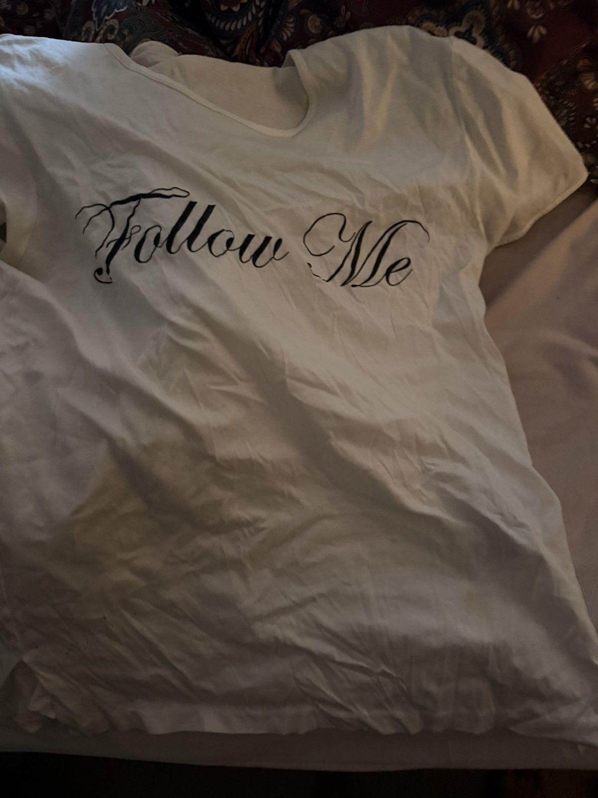 Dior × Hedi Slimane Dior Follow Me Shirt SS03 Size US M / EU 48-50 / 2 - 5 Thumbnail