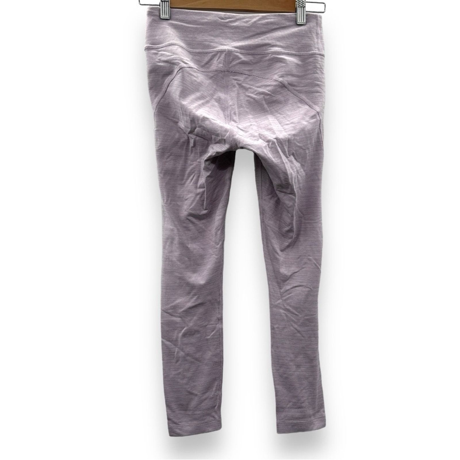 Outdoor Voices Outdoor Voices Purple Gray Techsweat Flex 7/8 Leggings Sz S Size 24" / US 00 / IT 34 - 6 Thumbnail