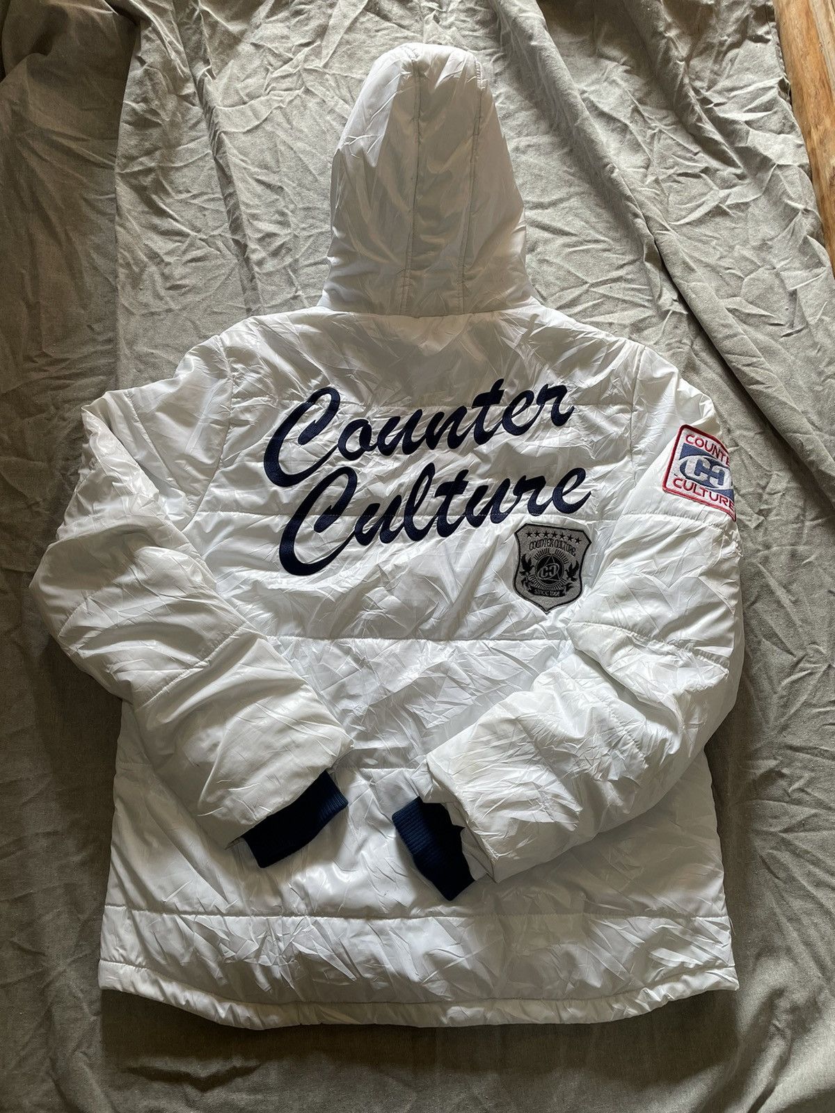 Vintage Y2k vintage counter culture puffer jacket Size US XL / EU 56 / 4 - 3 Thumbnail