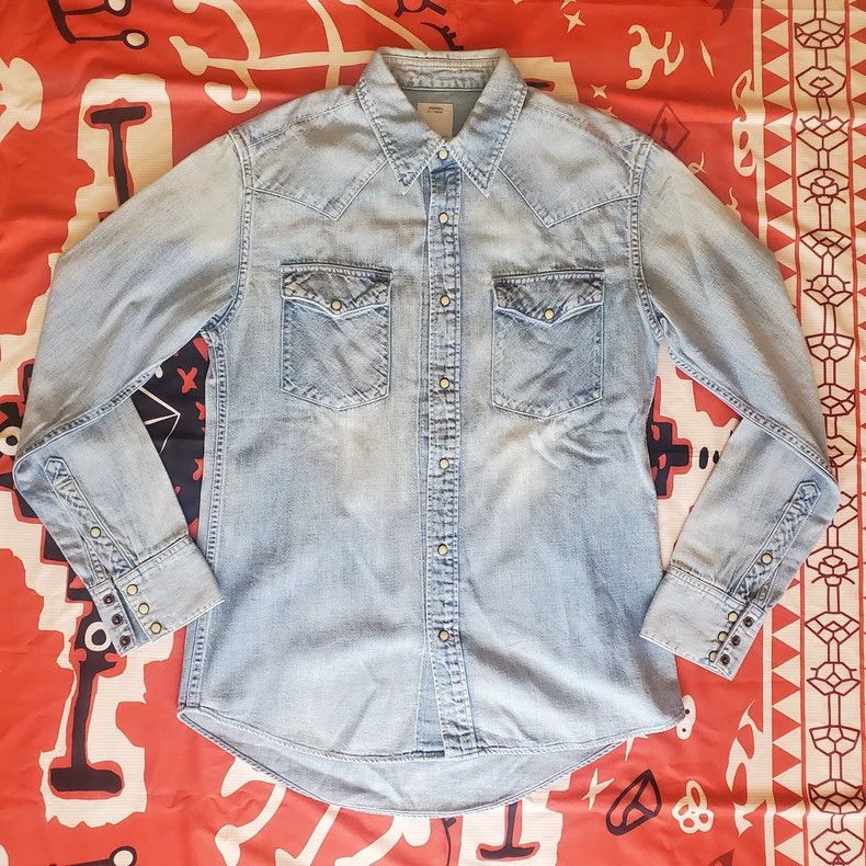Visvim VisvimDenim shirt 2504-Nextarrow Size US S / EU 44-46 / 1 - 1 Thumbnail