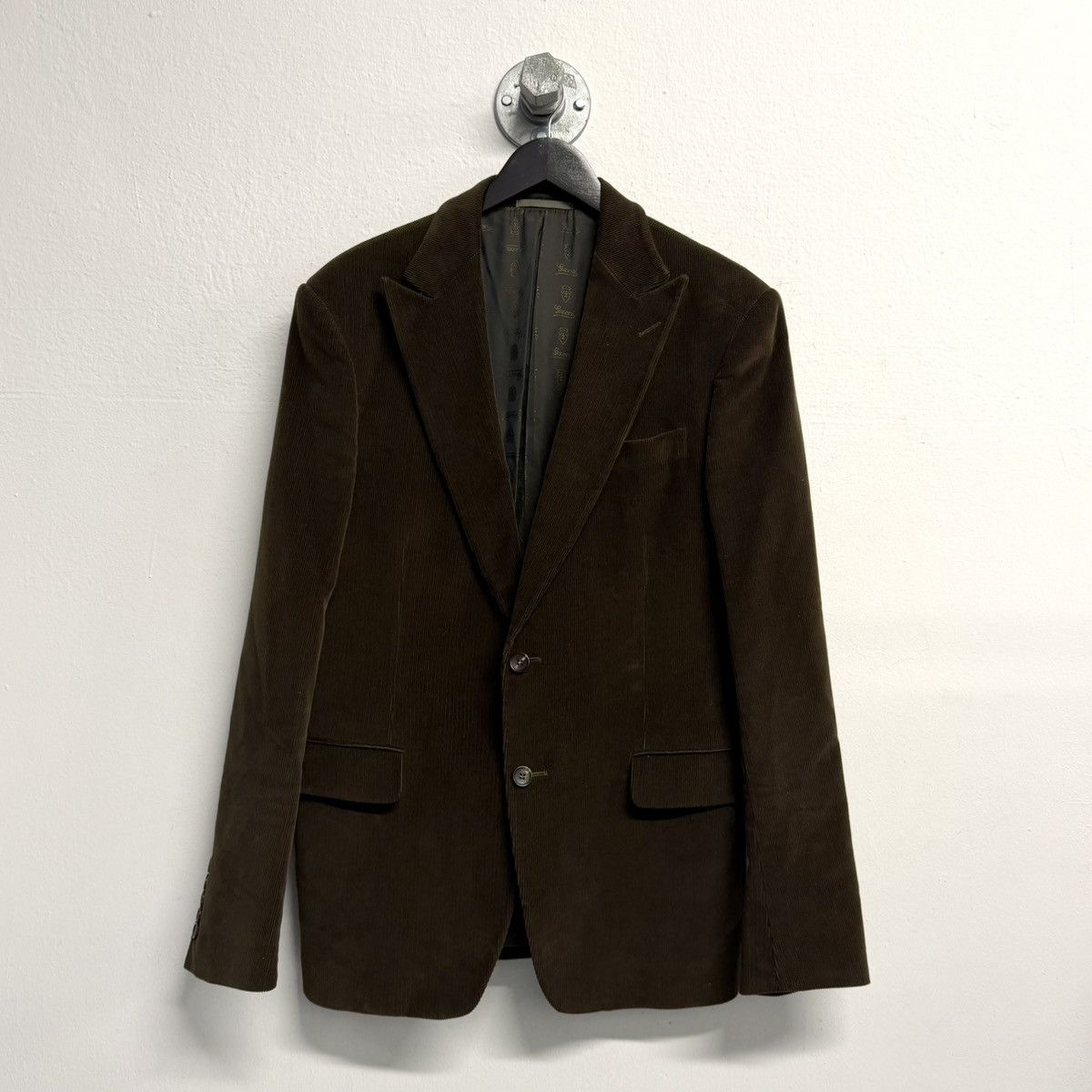 Gucci Vintage Gucci Tom Ford Era Corduroy Jacket Pants Suit Size 50R - 2 Thumbnail