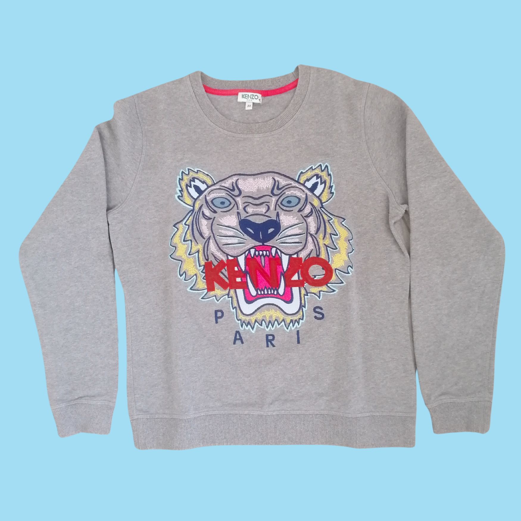 Kenzo Kenzo Tiger Sweater Size S / US 4 / IT 40 - 1 Thumbnail