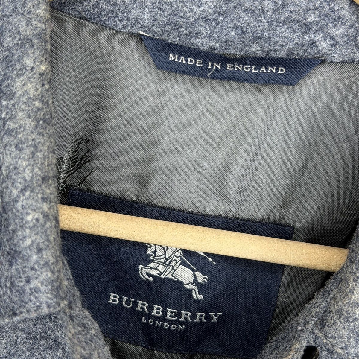 Burberry Burberry London Wool Coat Size M / US 6-8 / IT 42-44 - 5 Thumbnail