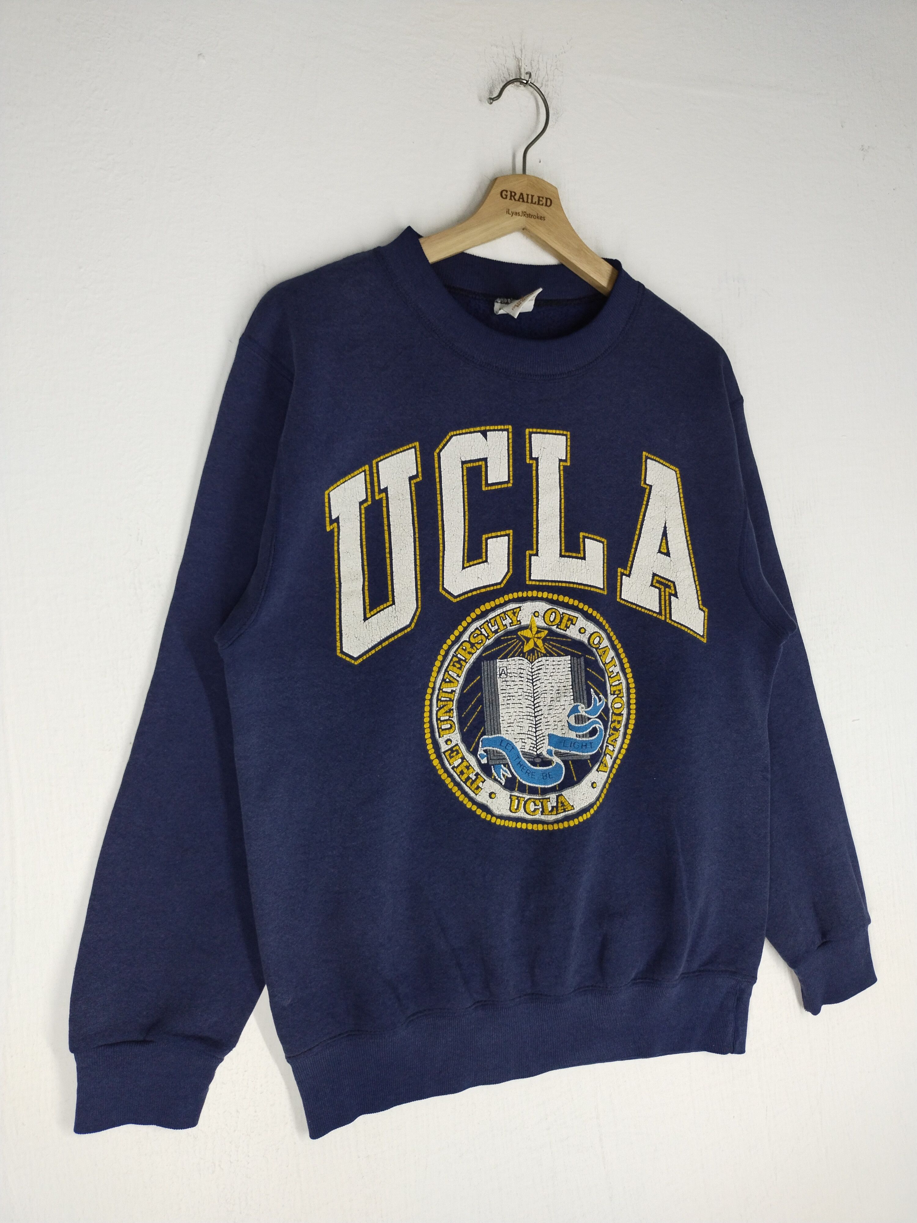 Vintage Vintage UCLA Sweatshirt Size US M / EU 48-50 / 2 - 3 Thumbnail