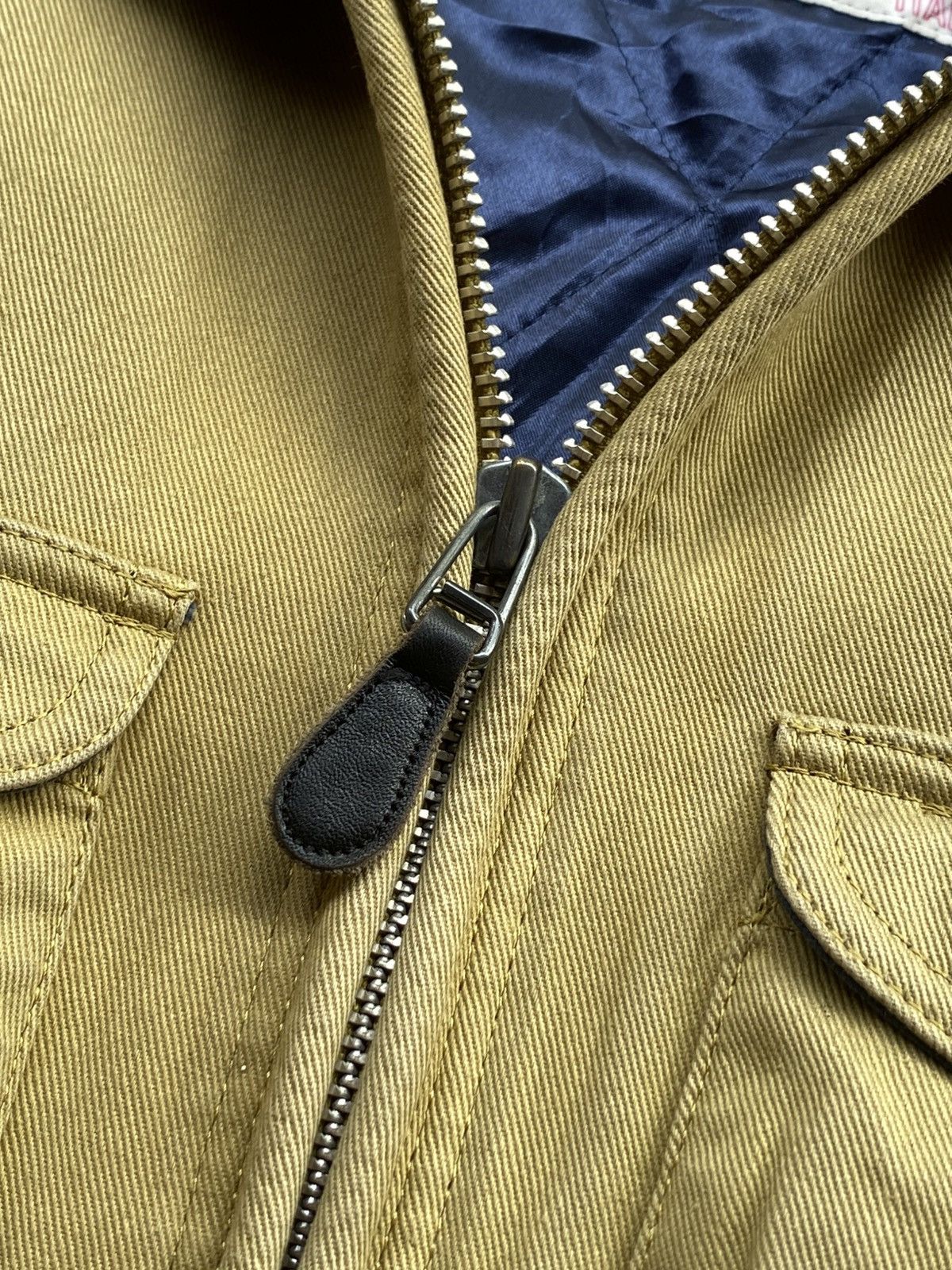 If Six Was Nine × Japanese Brand × Vintage 🔥VTG 90’S LUPO DI MARE ITALIAN HUNTING JACKET 🔥 Size US M / EU 48-50 / 2 - 8 Thumbnail