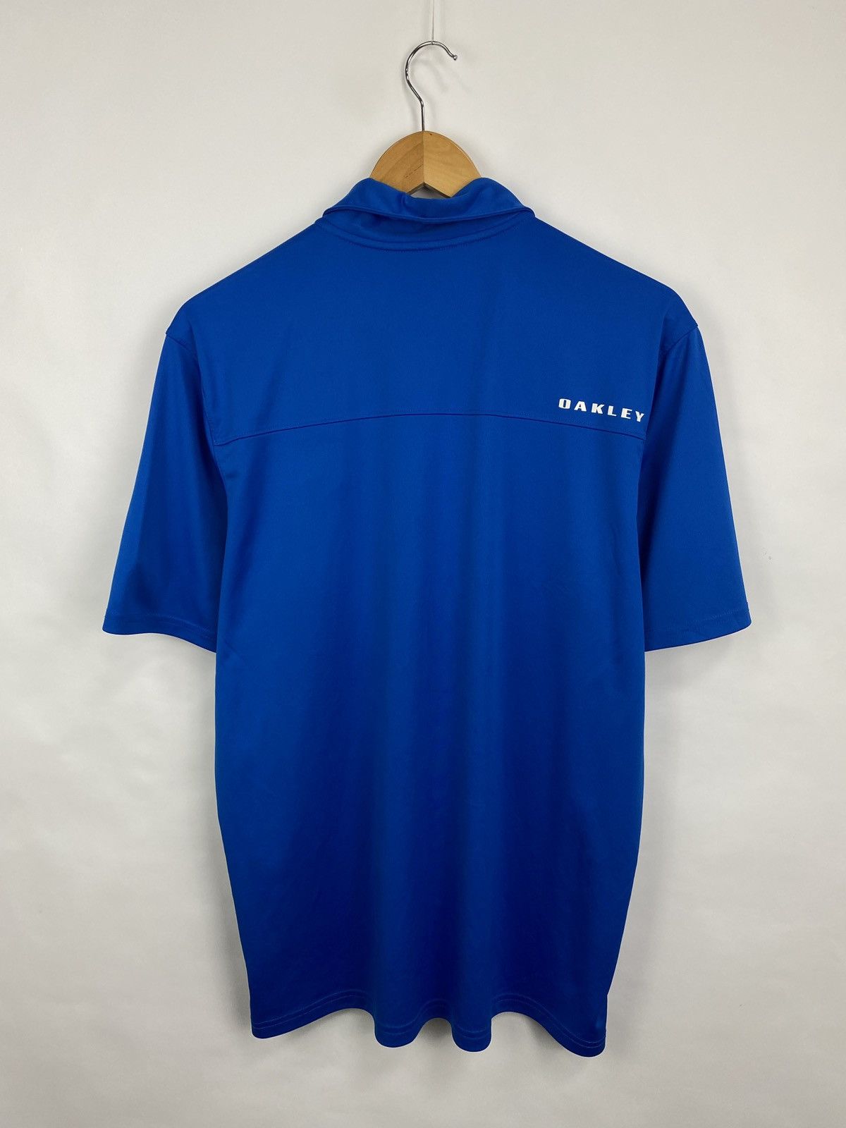 Oakley 🇺🇸 Vintage Oakley Polo T-Shirt Rare Retro Hype Y2K Size US M / EU 48-50 / 2 - 7 Thumbnail