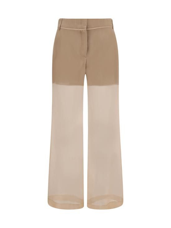 Pinko PINKO Women Straight Pants 104698A2EE L31 BEIGE Size 28" / US 6 / IT 42 - 1 Thumbnail