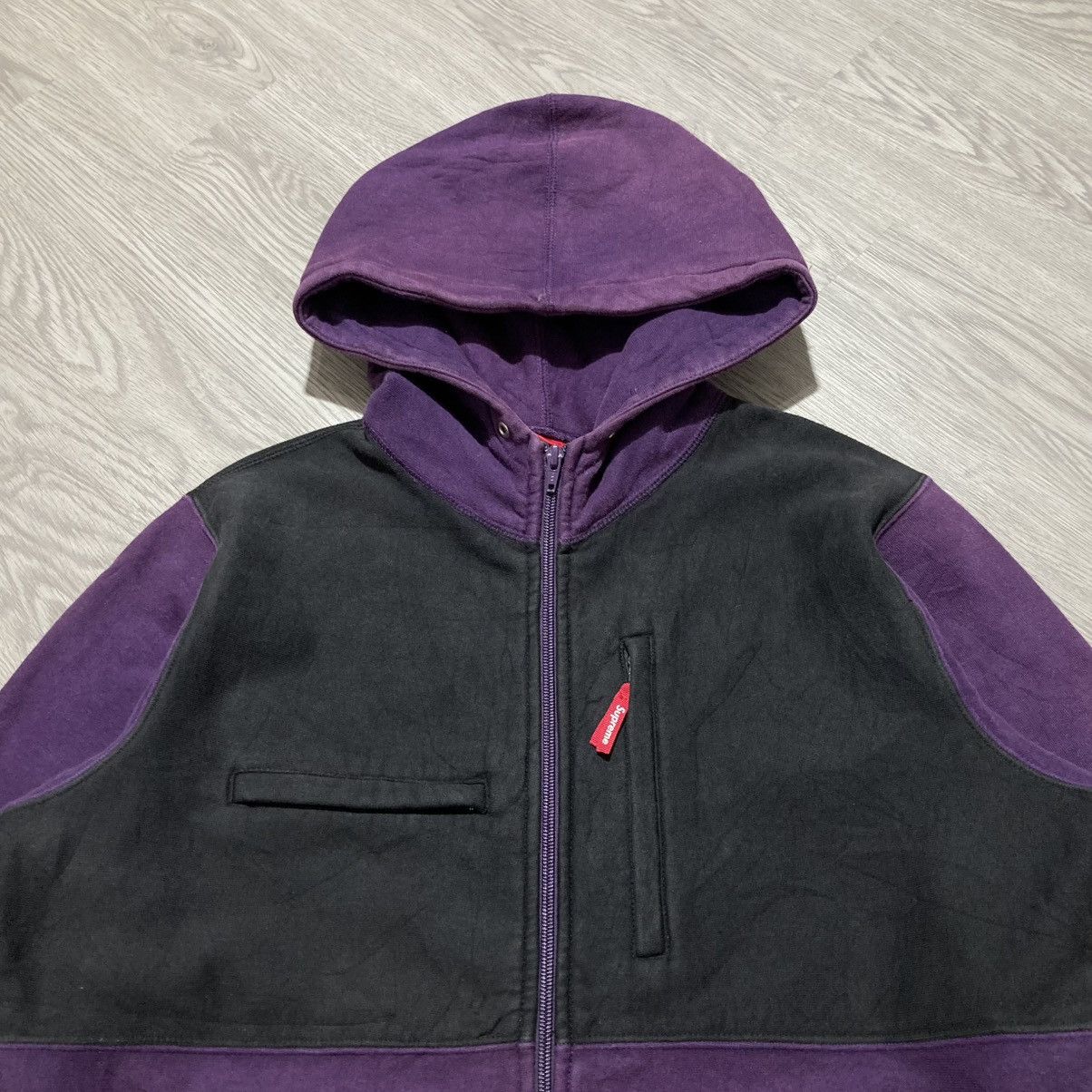Supreme FW 2010 Supreme Outdoor Heavy Weight Zip Up Pullover Hoodie Size US L / EU 52-54 / 3 - 3 Thumbnail