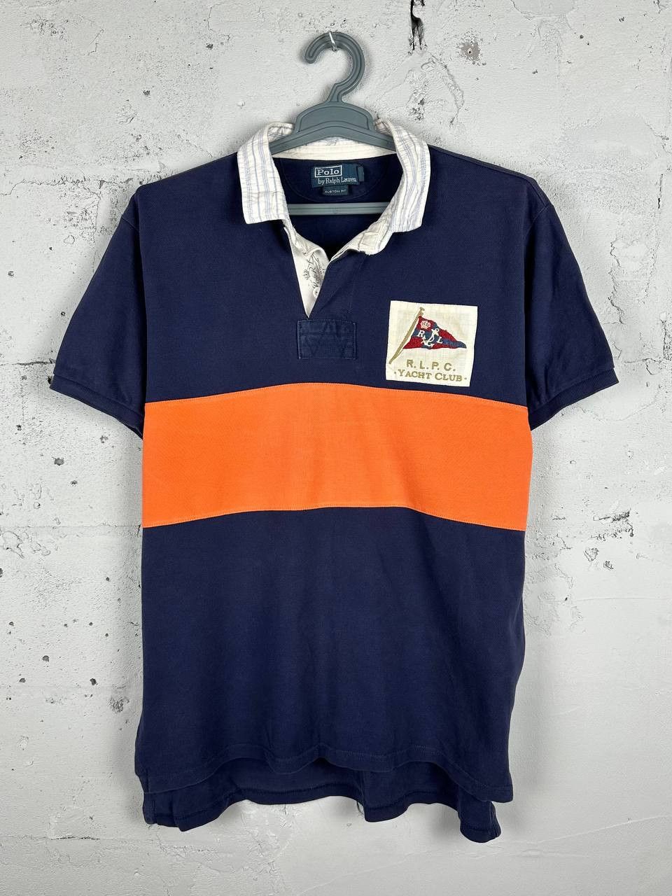 Polo Ralph Lauren × Vintage Vintage Y2K Polo Ralph Lauren RLYC Skull Cross Polo Style Size US XL / EU 56 / 4 - 2 Thumbnail